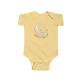 Little Soul, Big Love Crescent Moon Infant Bodysuit