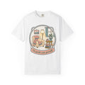 Be Gentle With Yourself T-Shirt — Cozy Living Room Self-Care Tee