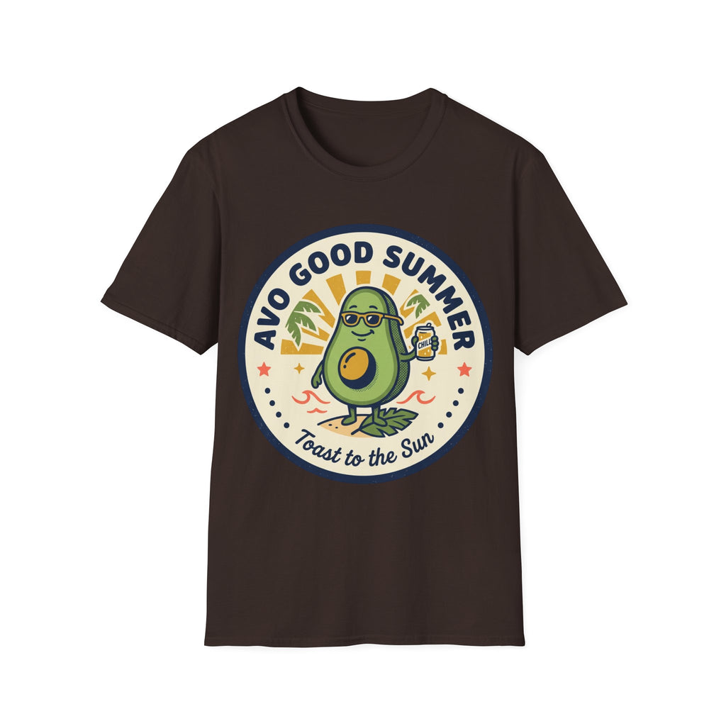 Avocado Summer T-Shirt — "Avo Good Summer" Stay Cool Graphic Tee