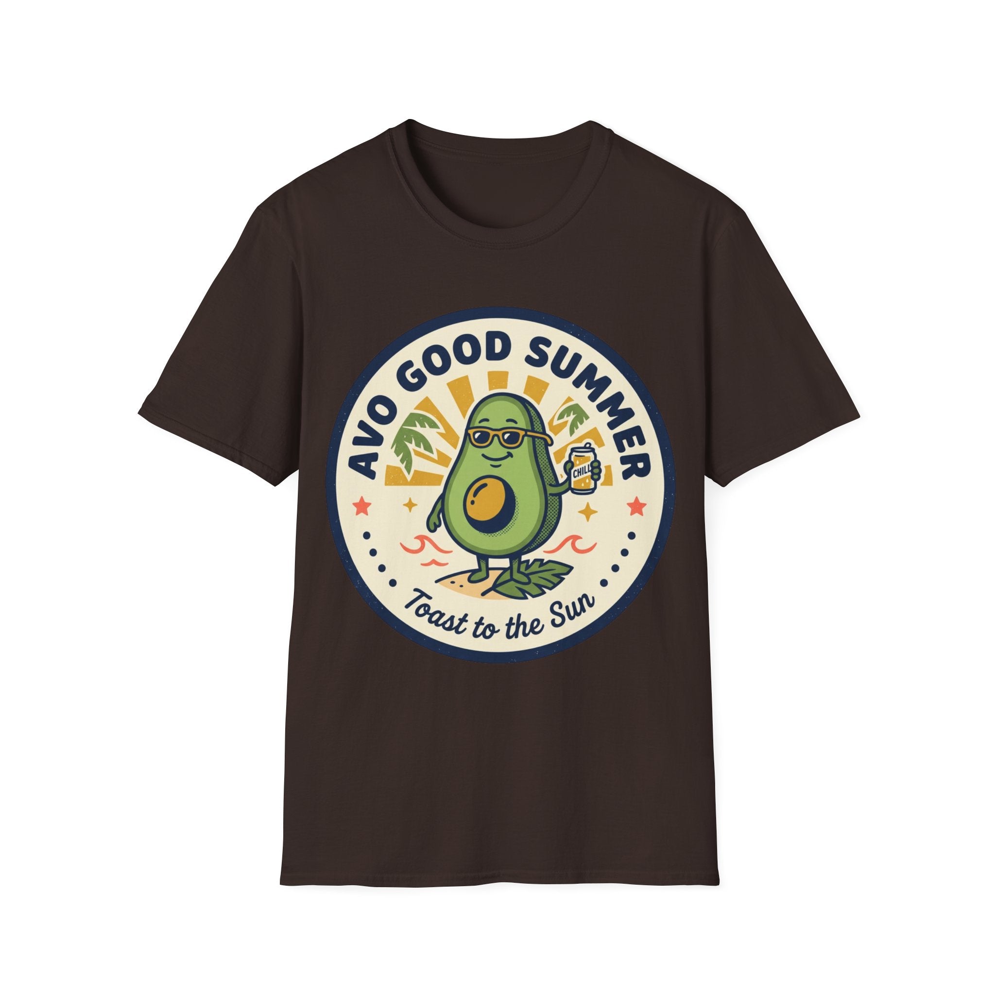 Avocado Summer T-Shirt — "Avo Good Summer" Stay Cool Graphic Tee