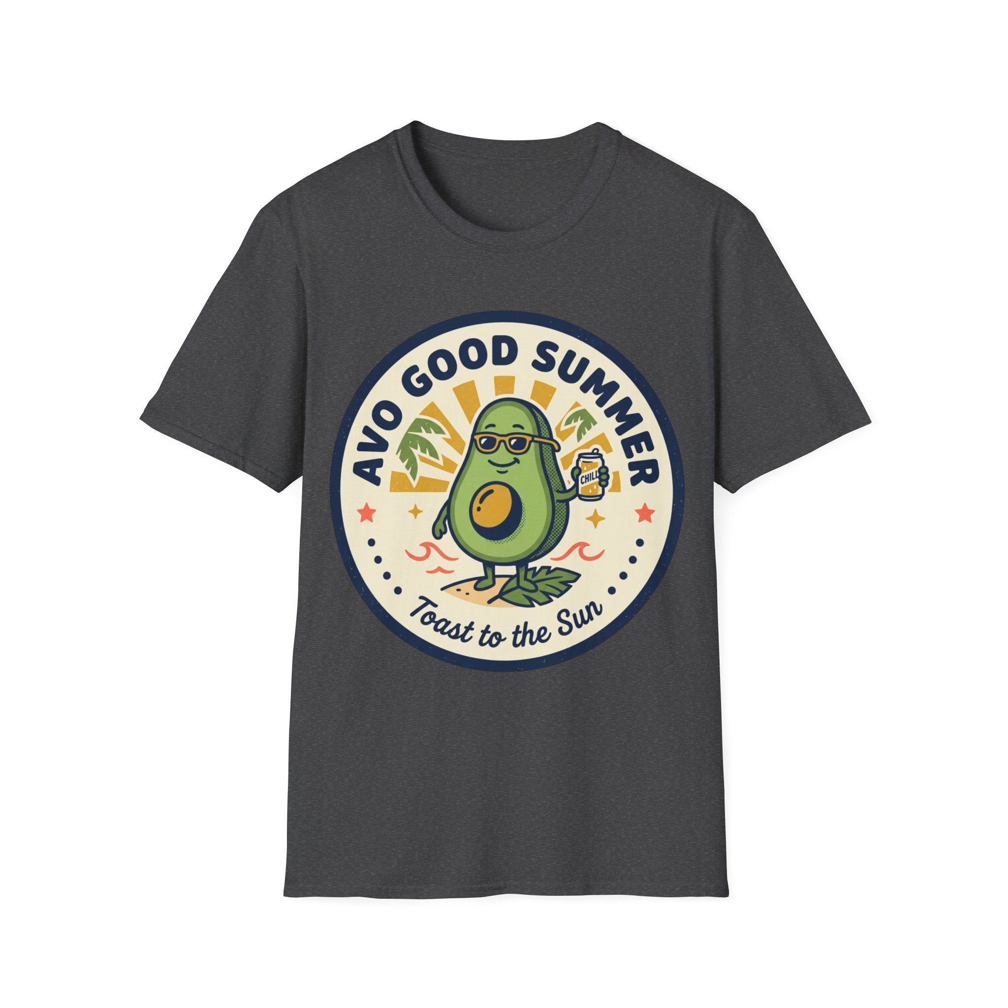 Avocado Summer T-Shirt — "Avo Good Summer" Stay Cool Graphic Tee