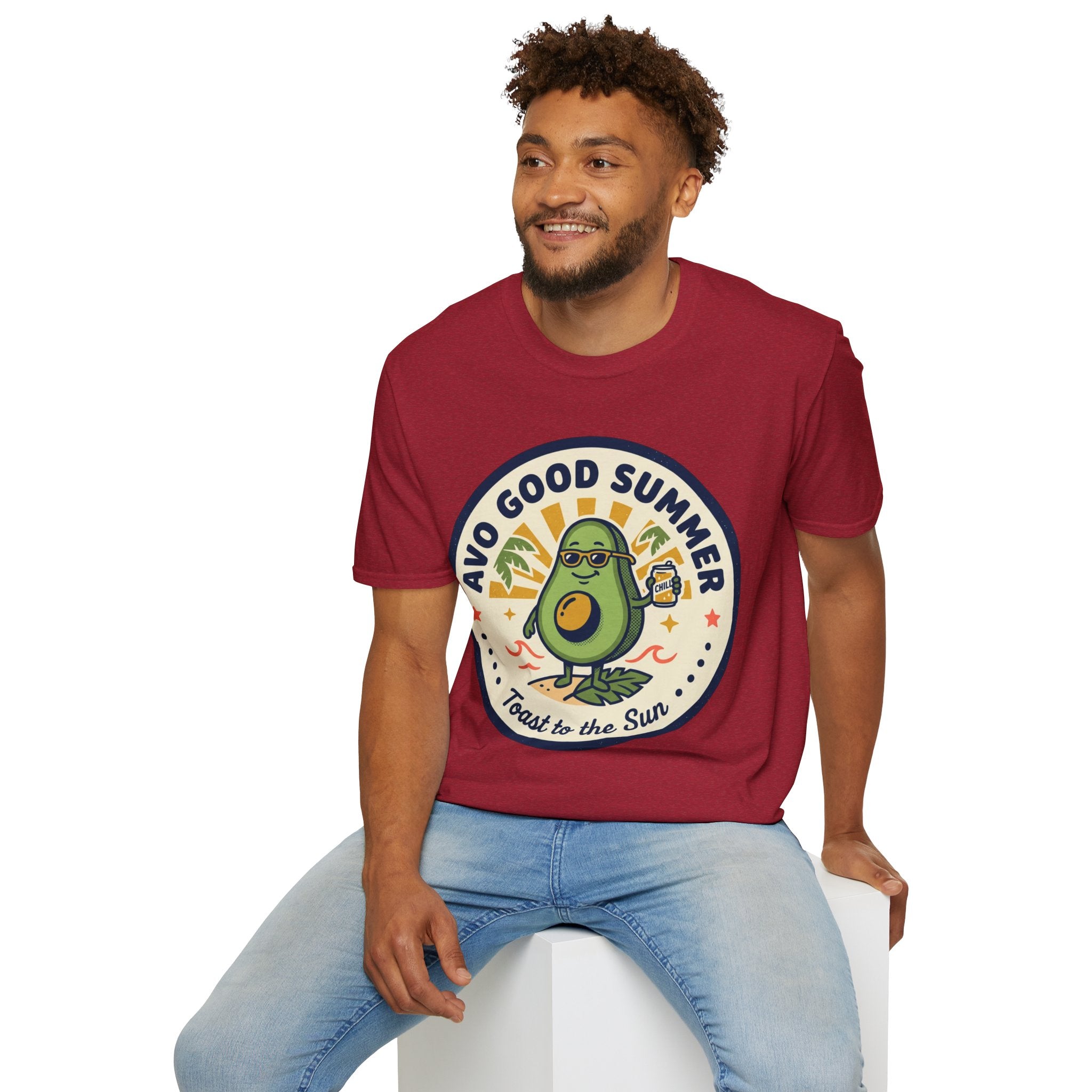 Avocado Summer T-Shirt — "Avo Good Summer" Stay Cool Graphic Tee