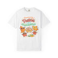 Pastry Power T-Shirt — “Powered by Pastries and Poor Decisions” Cute Baked Goods Graphic Tee