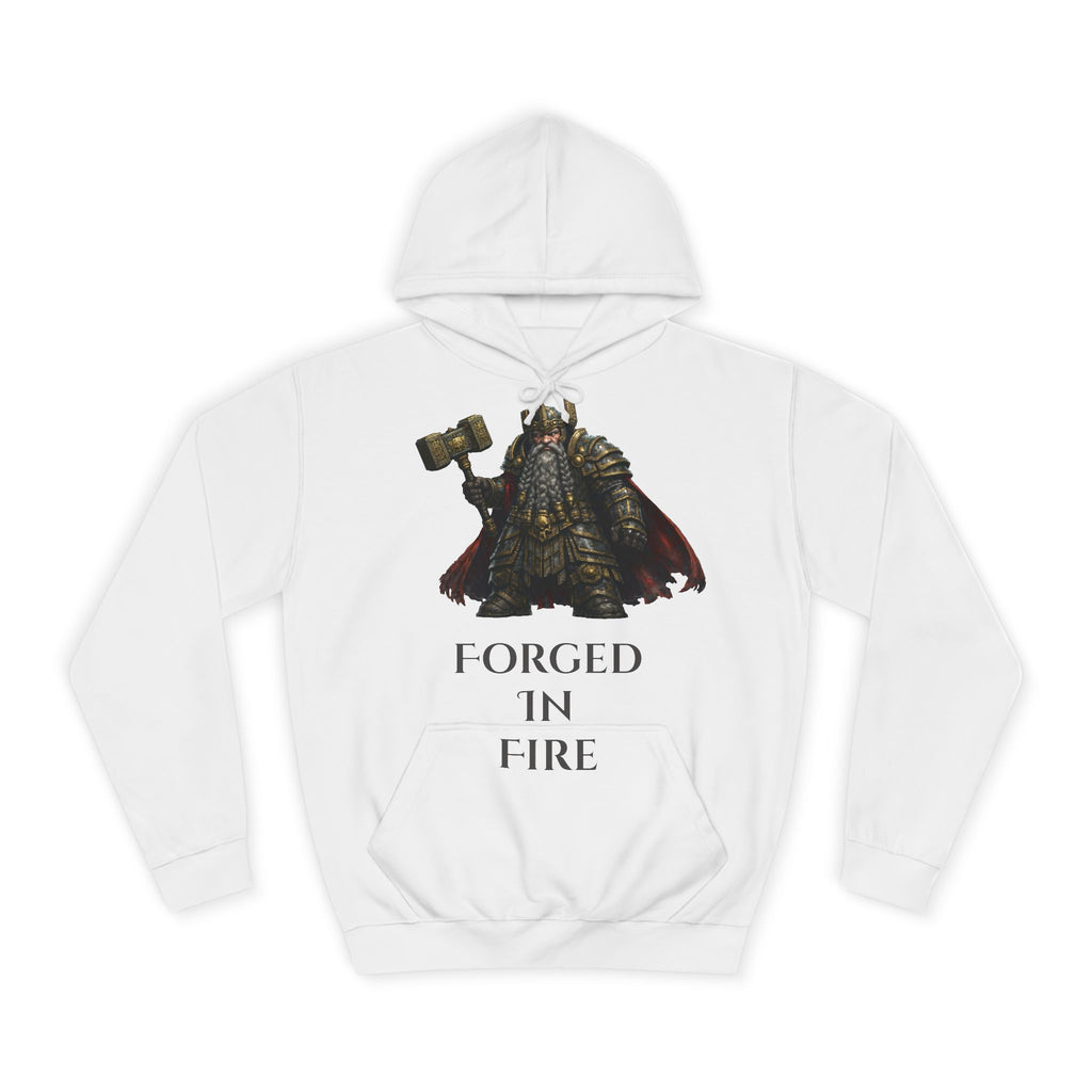 Forged in Fire - Dwarf Hammer Hoodie