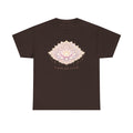 Lotus Floral Tee — "Be Gentle With Yourself" Inspirational Graphic T-Shirt