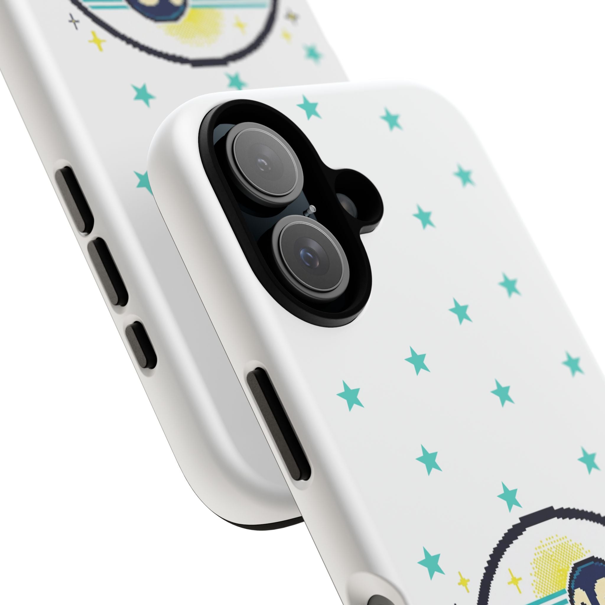 Cute Penguin Phone Case — Arctic Penguin Family iPhone Case with Stars (Tough Cases)