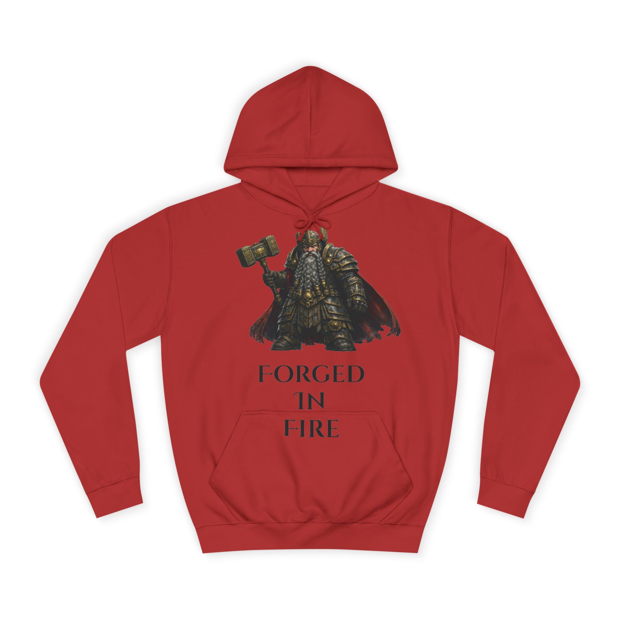 Forged in Fire - Dwarf Hammer Hoodie