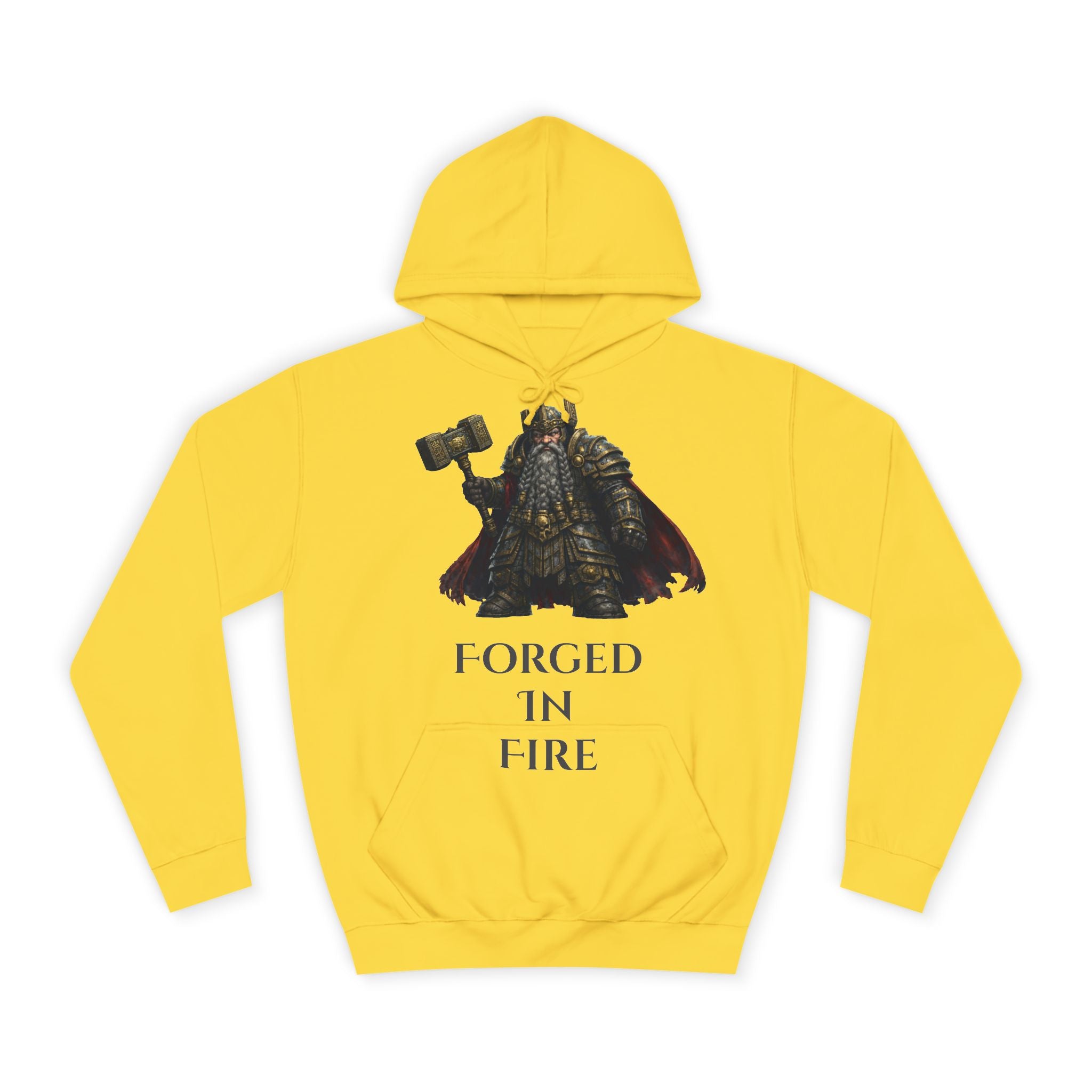 Forged in Fire - Dwarf Hammer Hoodie