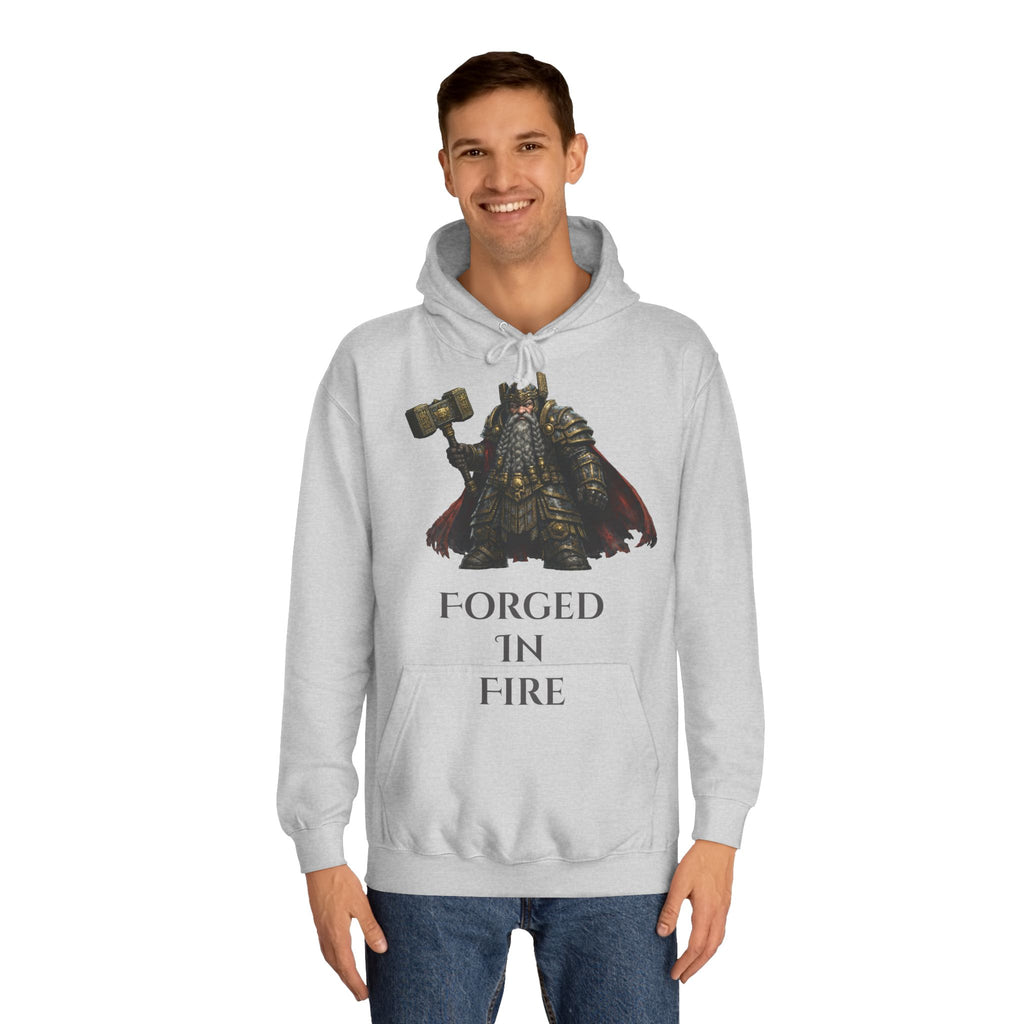Forged in Fire - Dwarf Hammer Hoodie