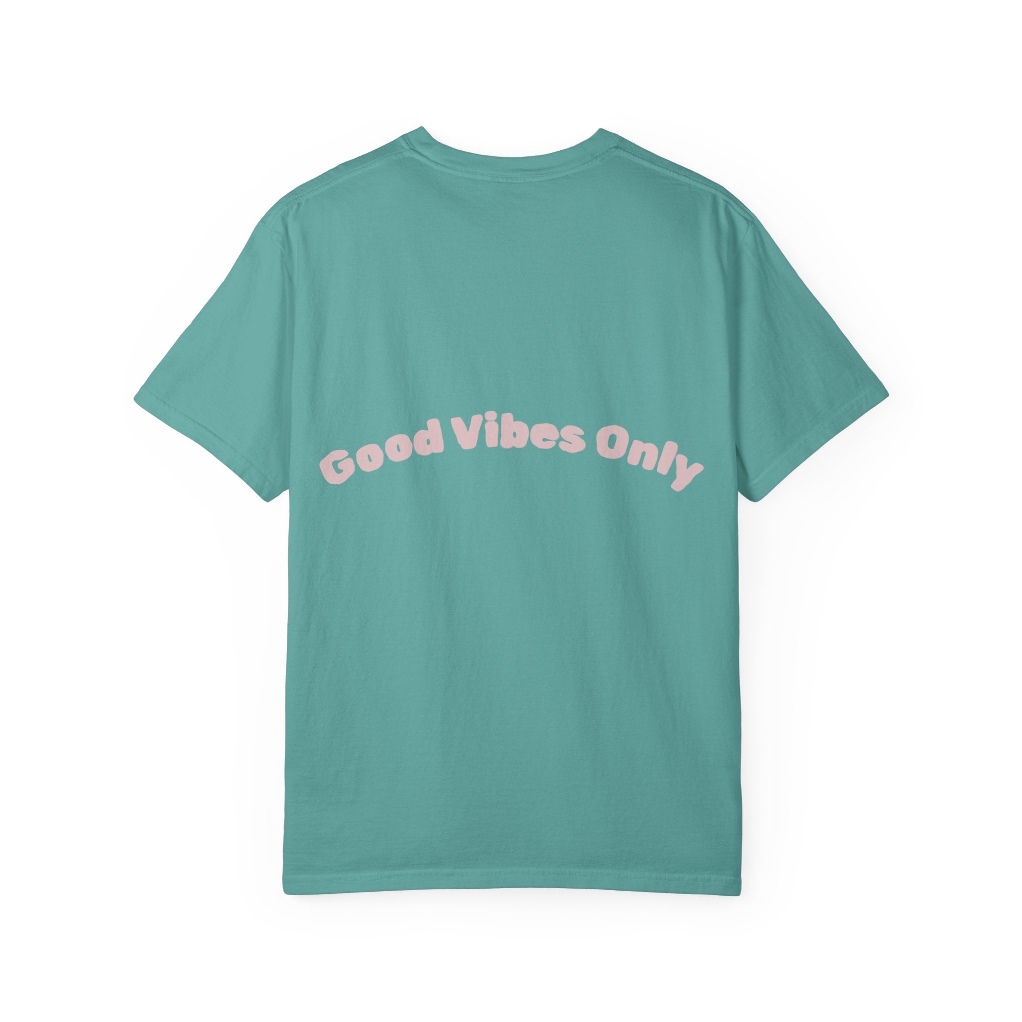 Self-Care T-Shirt — "Nourish Yourself First" Meditation Tee (Good Vibes Only)