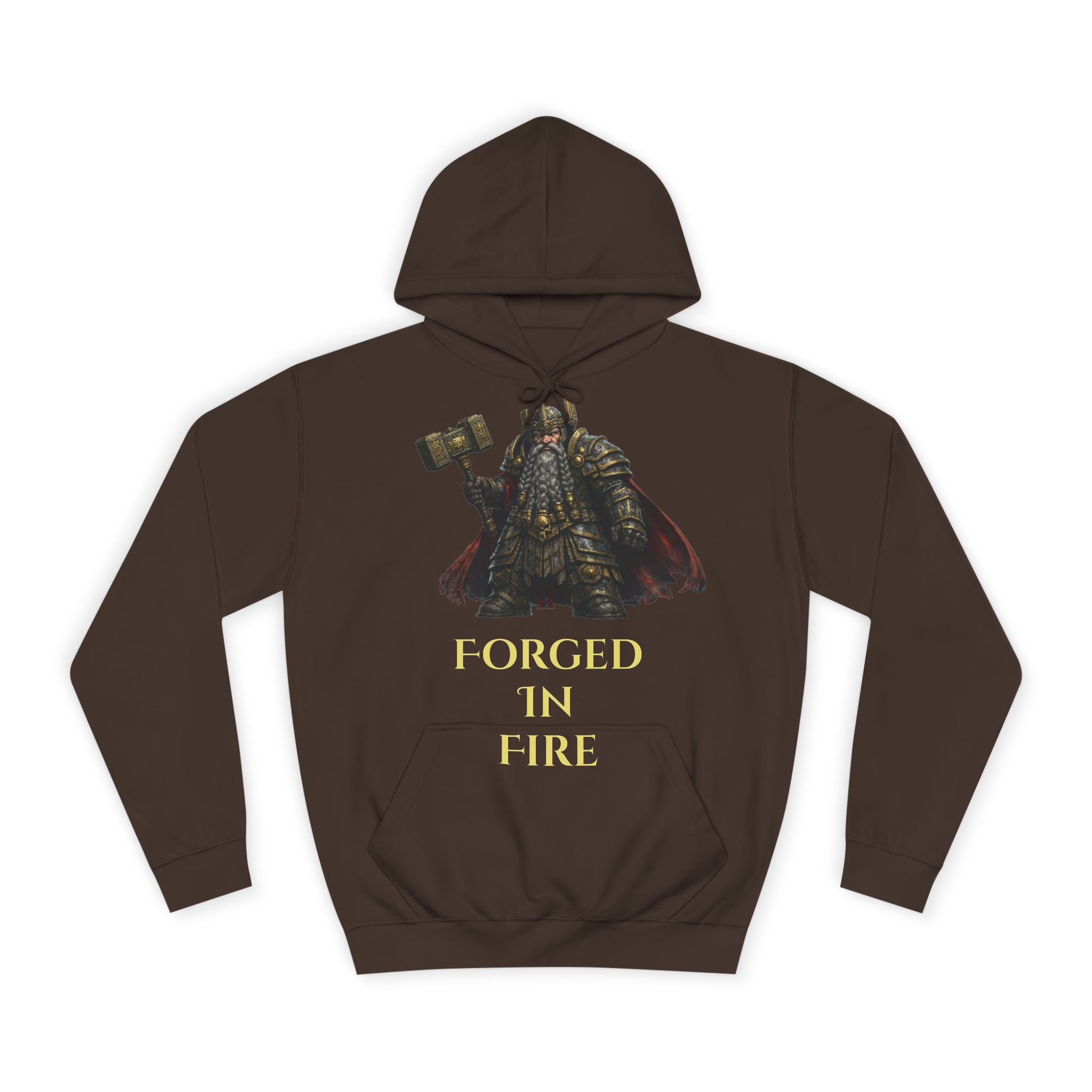 Forged in Fire - Dwarf Hammer Hoodie