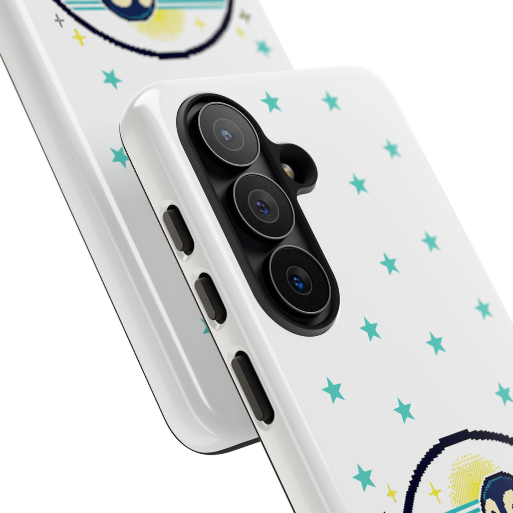 Cute Penguin Phone Case — Arctic Penguin Family iPhone Case with Stars (Tough Cases)