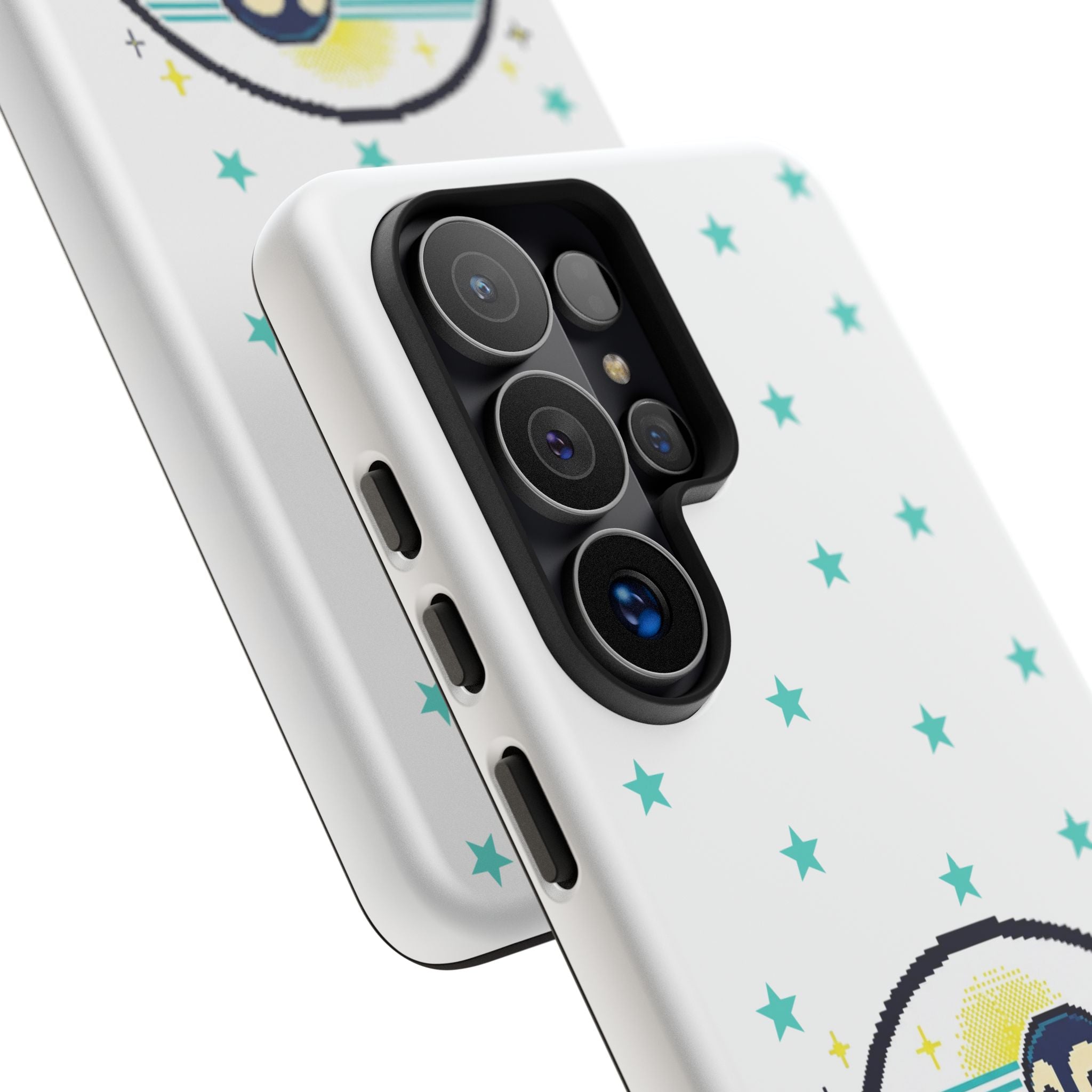 Cute Penguin Phone Case — Arctic Penguin Family iPhone Case with Stars (Tough Cases)
