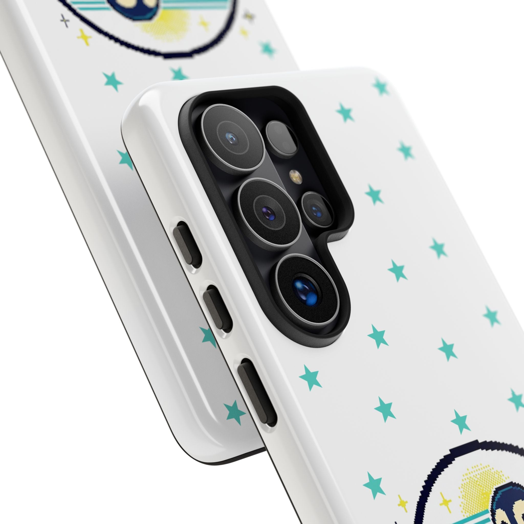 Cute Penguin Phone Case — Arctic Penguin Family iPhone Case with Stars (Tough Cases)