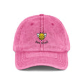 Embroidered Vintage Cap - Bee Kind