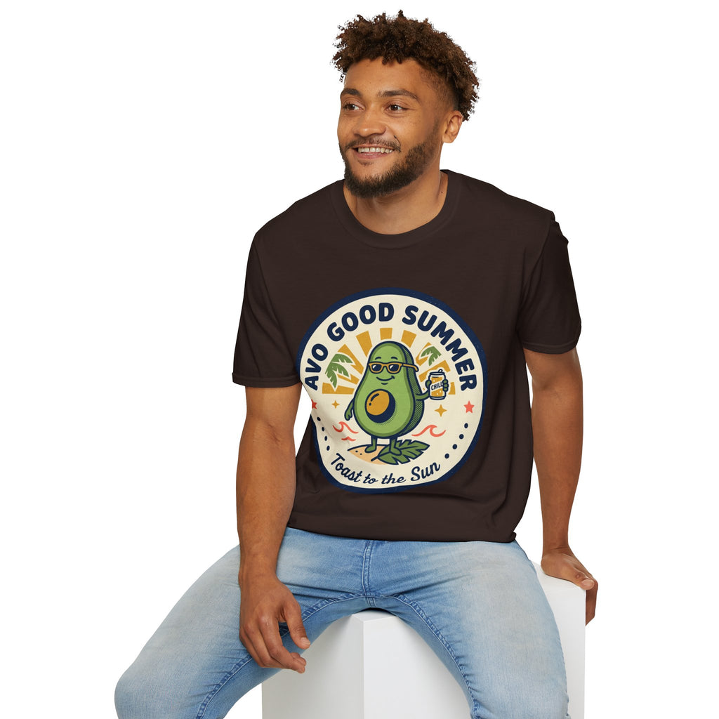 Avocado Summer T-Shirt — "Avo Good Summer" Stay Cool Graphic Tee