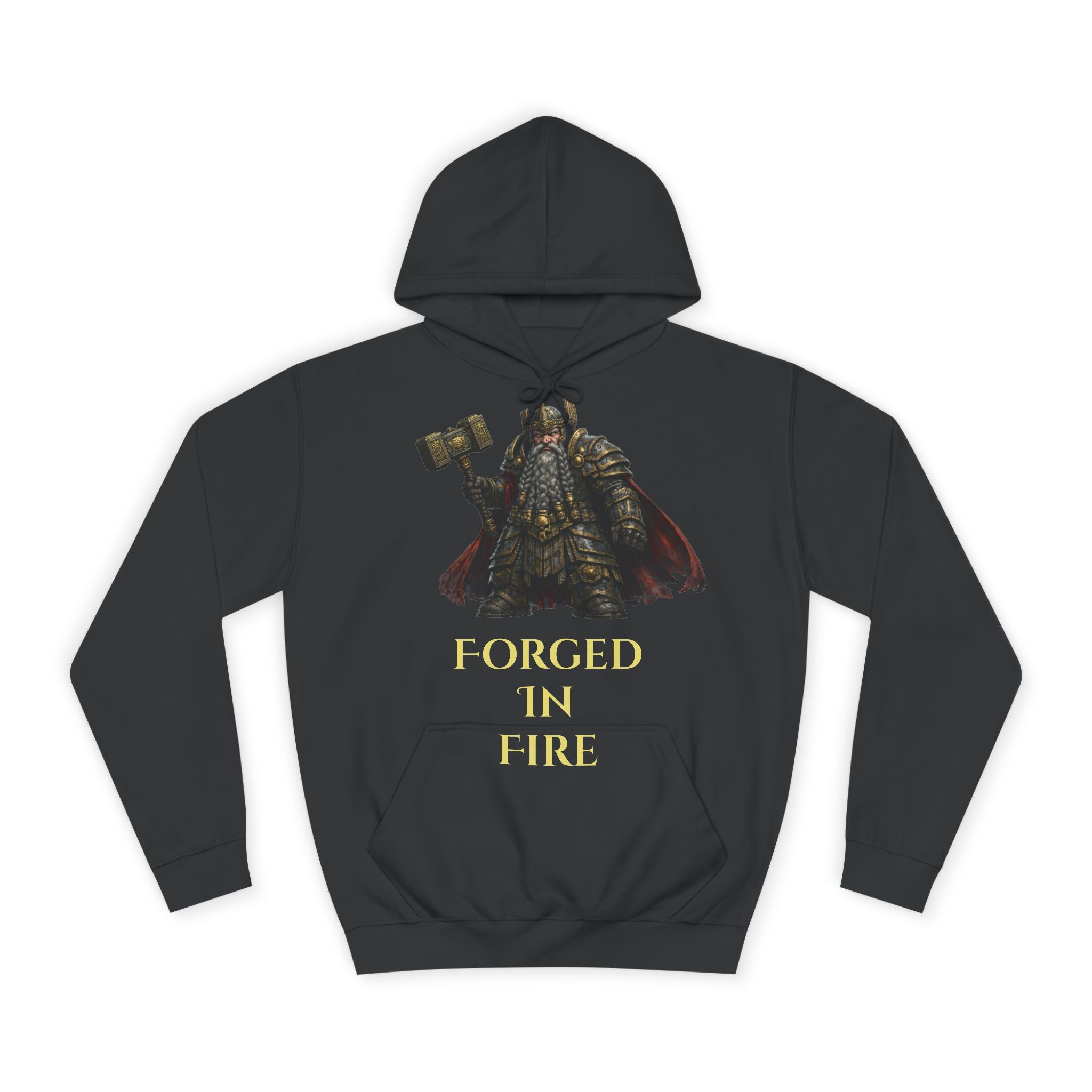 Forged in Fire - Dwarf Hammer Hoodie
