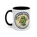 Accent Coffee Mug — "Stay Cool!" Popsicle Summer Design (11/15 oz)