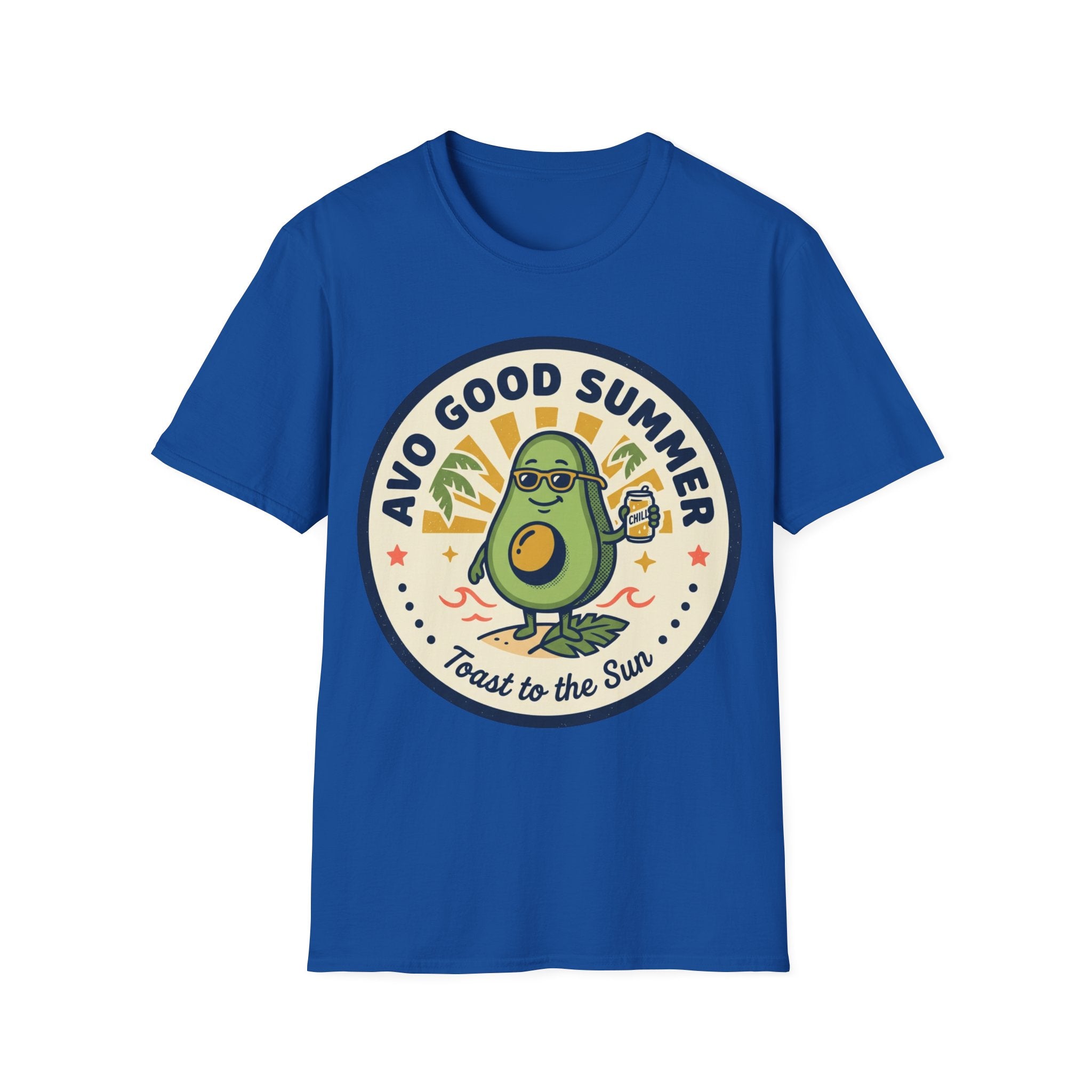 Avocado Summer T-Shirt — "Avo Good Summer" Stay Cool Graphic Tee