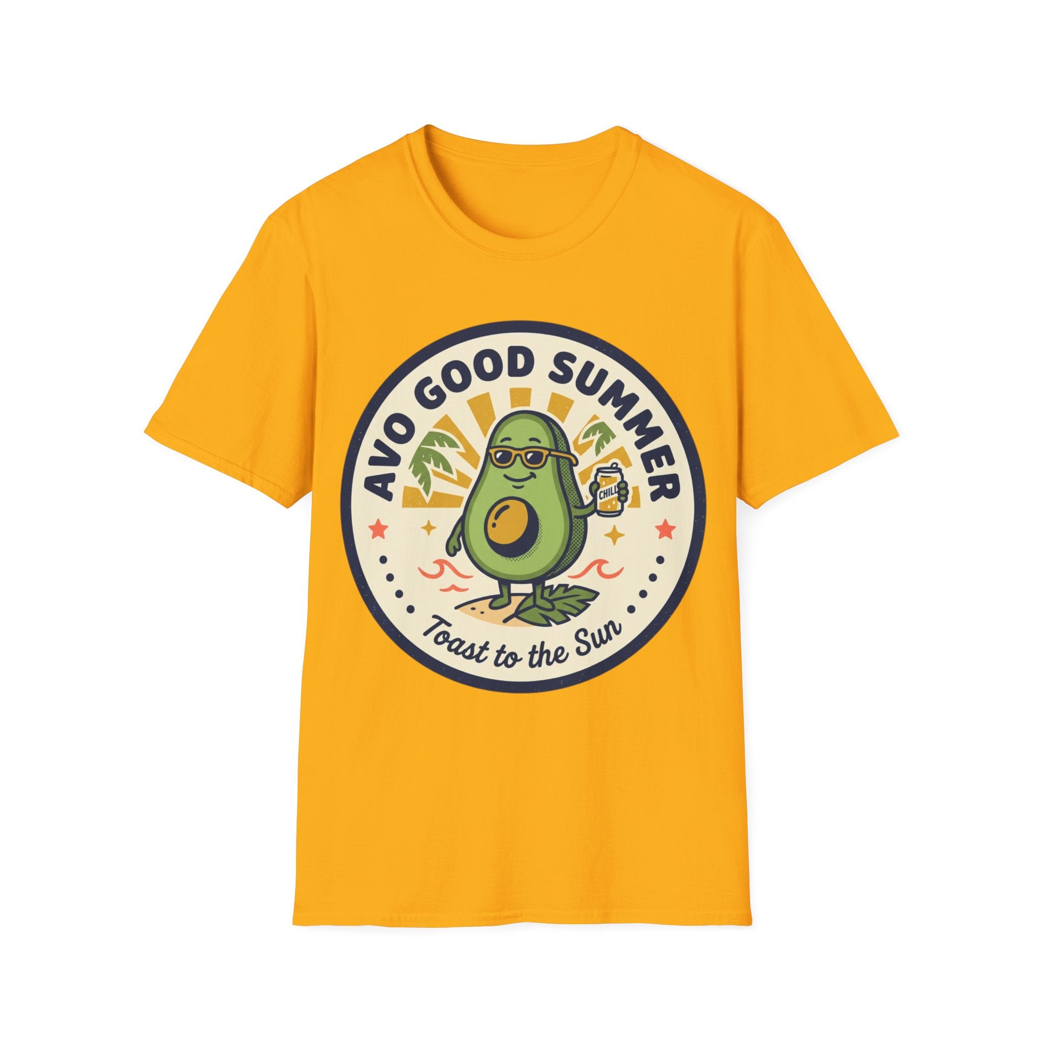 Avocado Summer T-Shirt — "Avo Good Summer" Stay Cool Graphic Tee