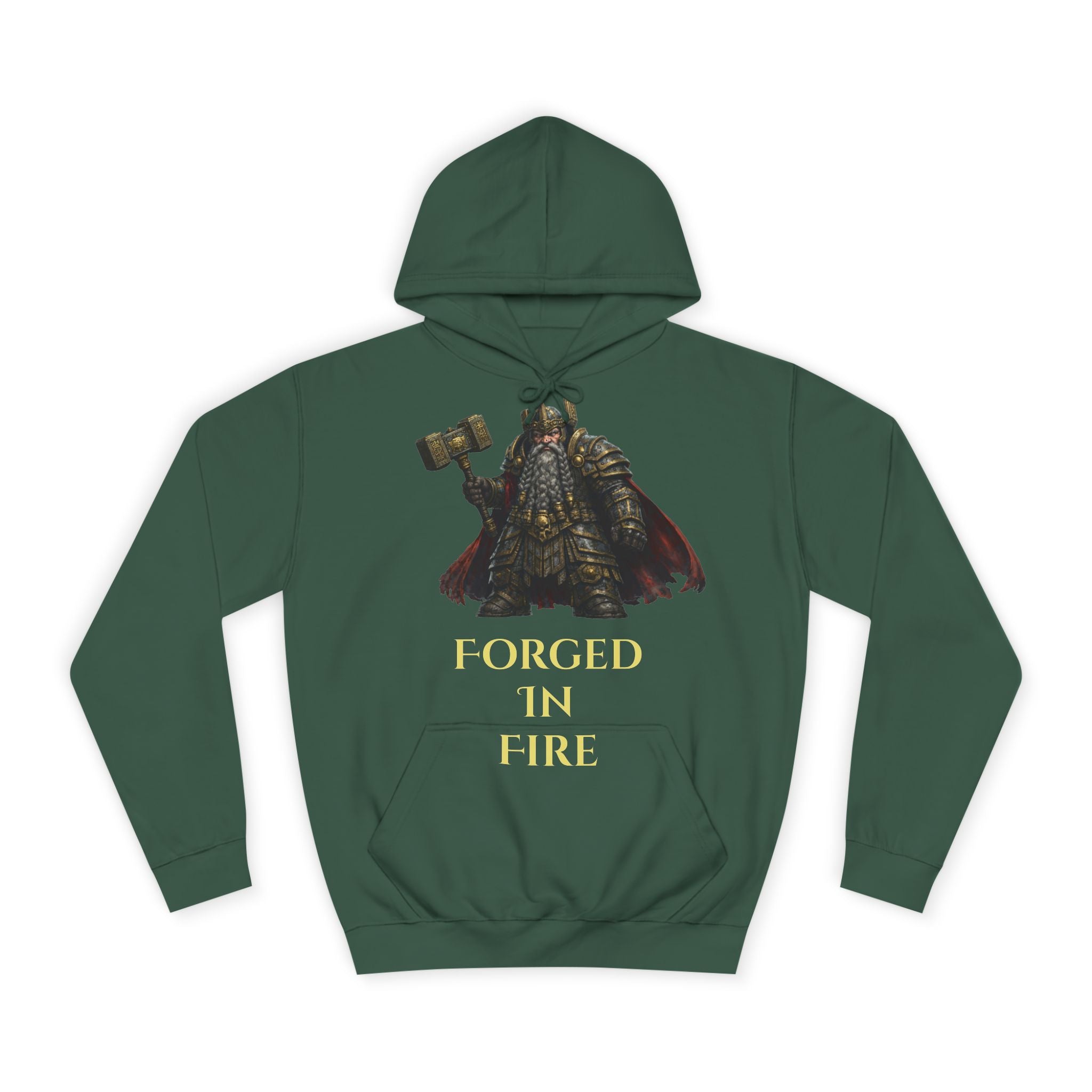 Forged in Fire - Dwarf Hammer Hoodie