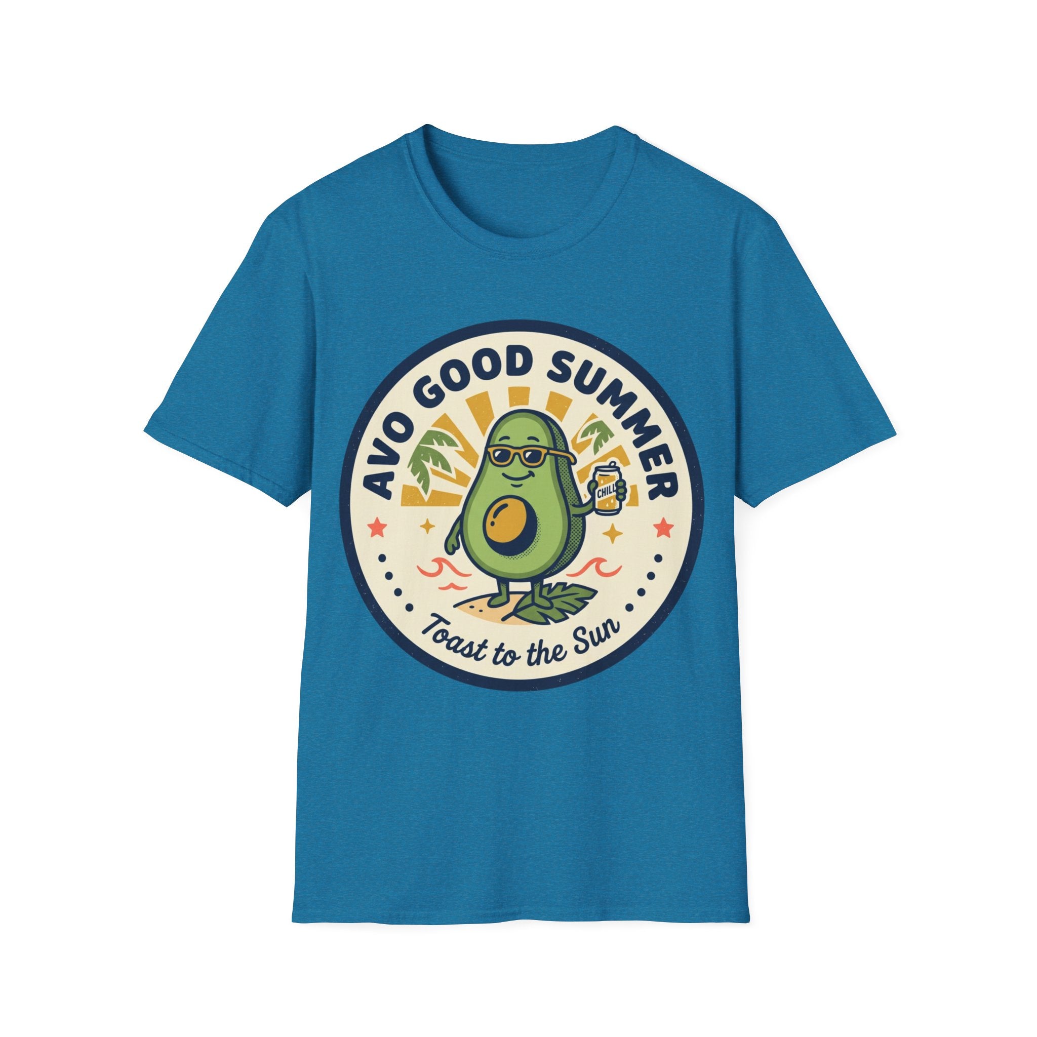 Avocado Summer T-Shirt — "Avo Good Summer" Stay Cool Graphic Tee