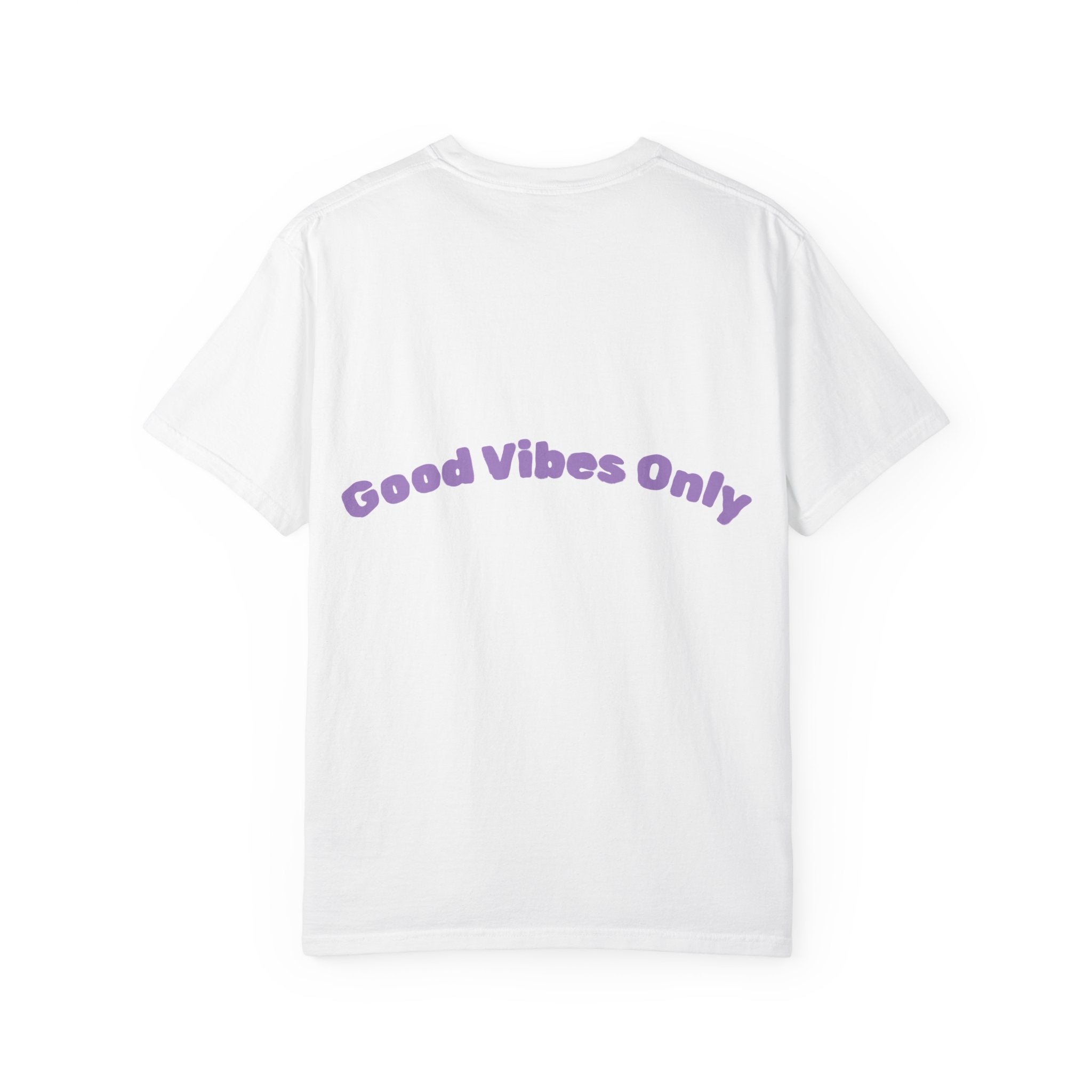 Self-Care T-Shirt — "Nourish Yourself First" Meditation Tee (Good Vibes Only)