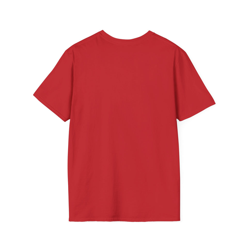 Birthday Cupcake T-Shirt — "Happy Birthday" with Balloons & "Happiness Over Perfection" Back