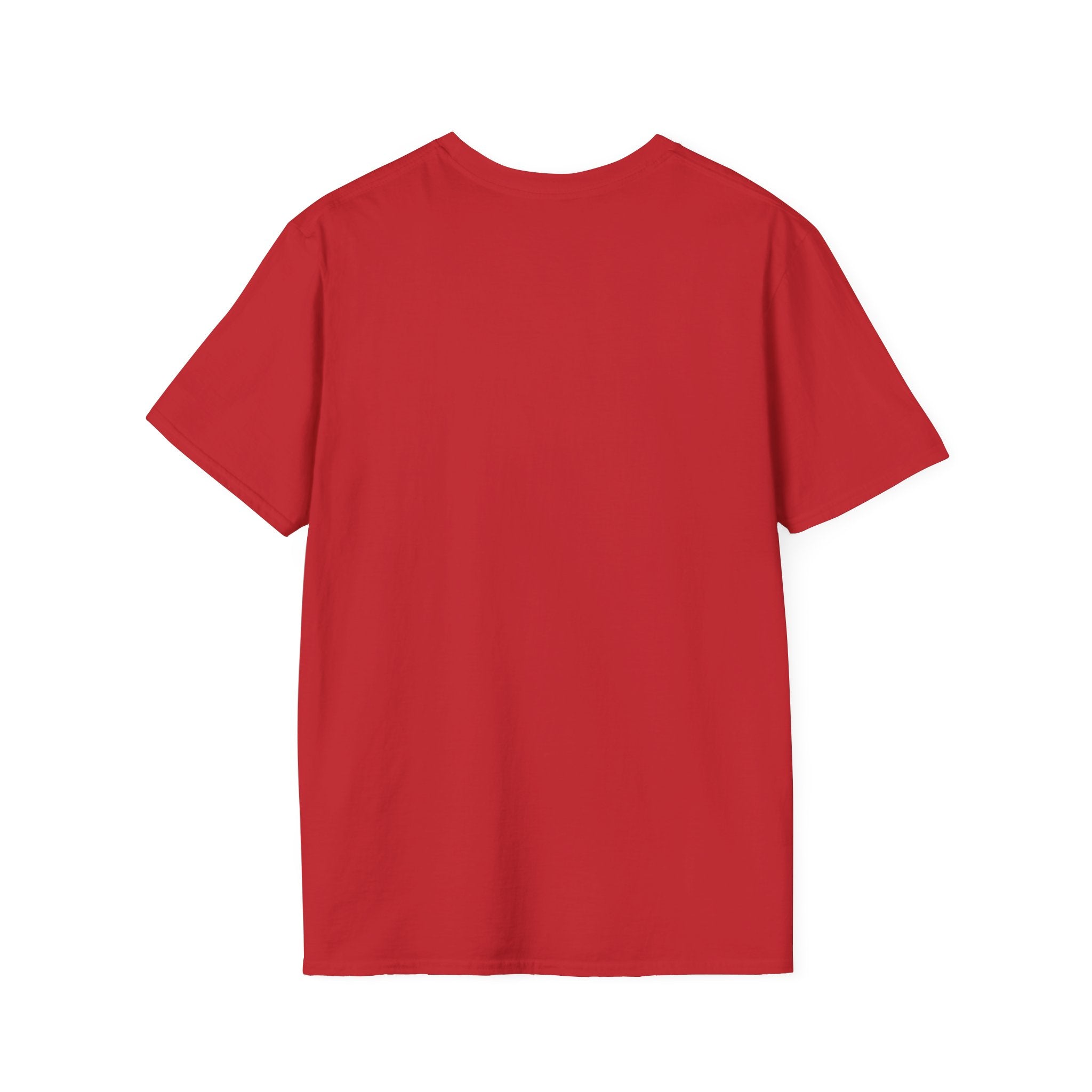 Birthday Cupcake T-Shirt — "Happy Birthday" with Balloons & "Happiness Over Perfection" Back