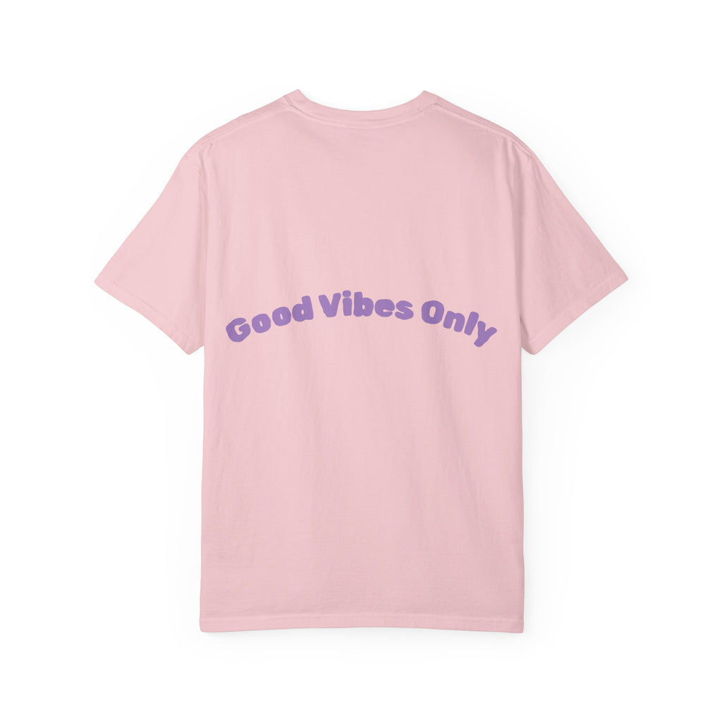 Self-Care T-Shirt — "Nourish Yourself First" Meditation Tee (Good Vibes Only)