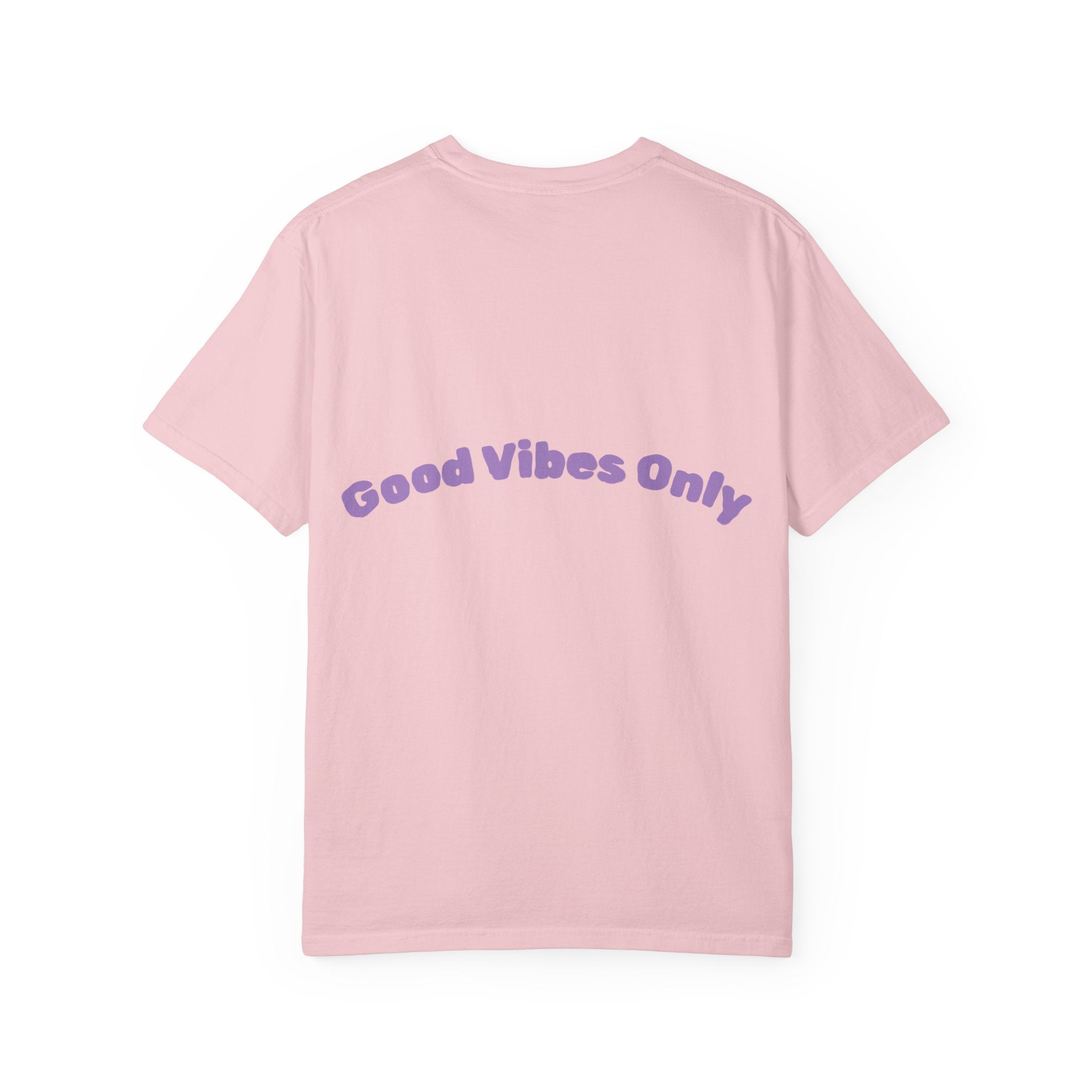 Self-Care T-Shirt — "Nourish Yourself First" Meditation Tee (Good Vibes Only)