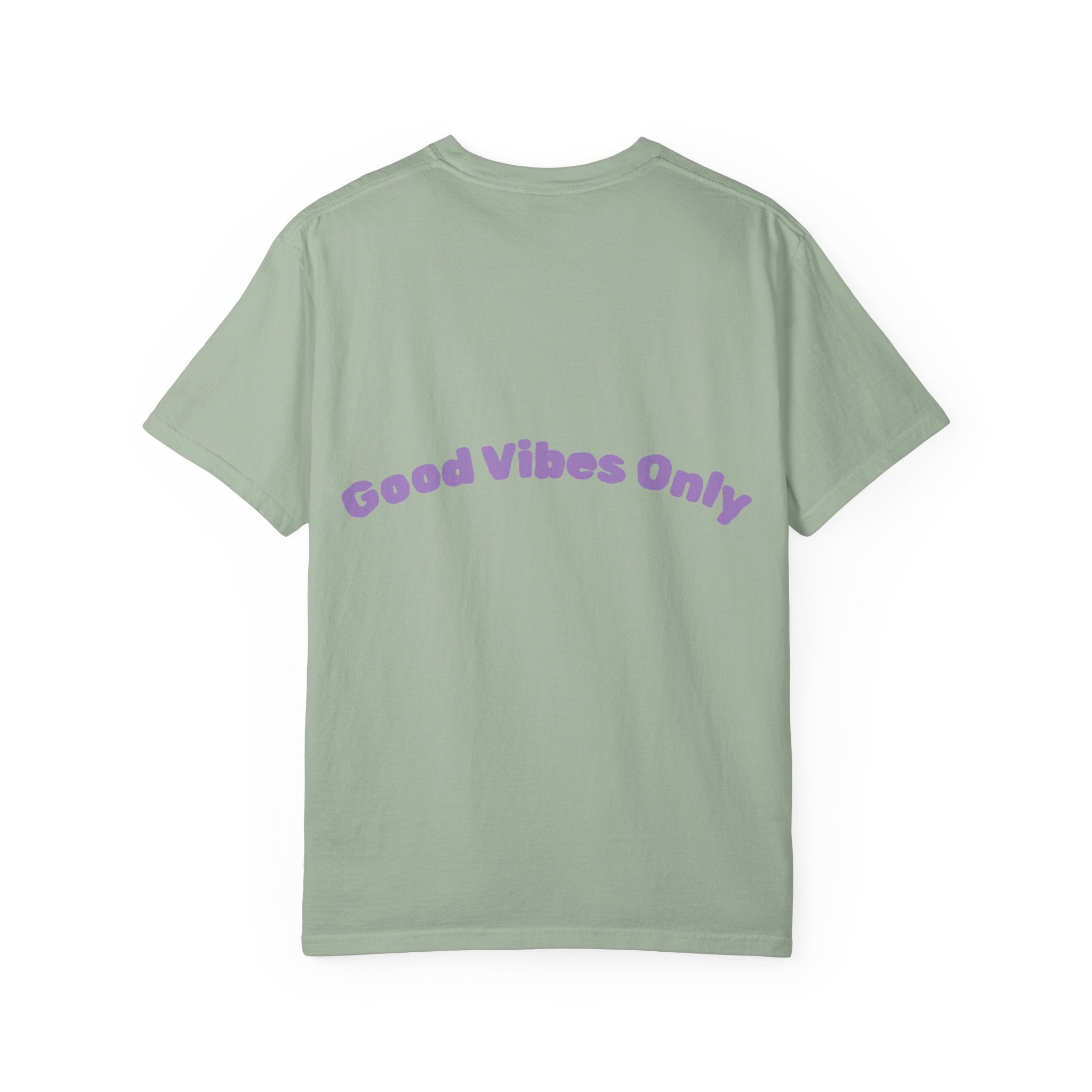 Self-Care T-Shirt — "Nourish Yourself First" Meditation Tee (Good Vibes Only)