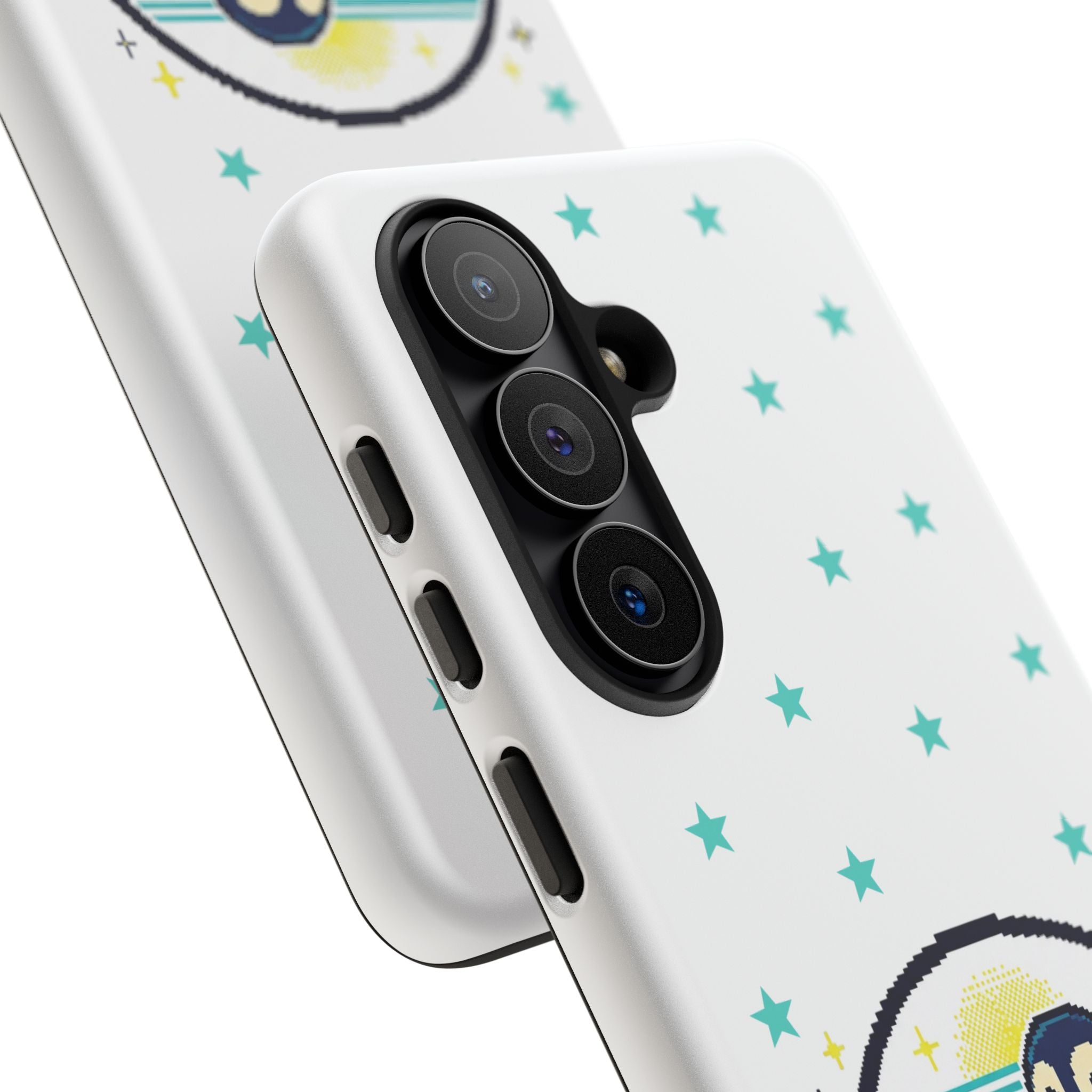 Cute Penguin Phone Case — Arctic Penguin Family iPhone Case with Stars (Tough Cases)