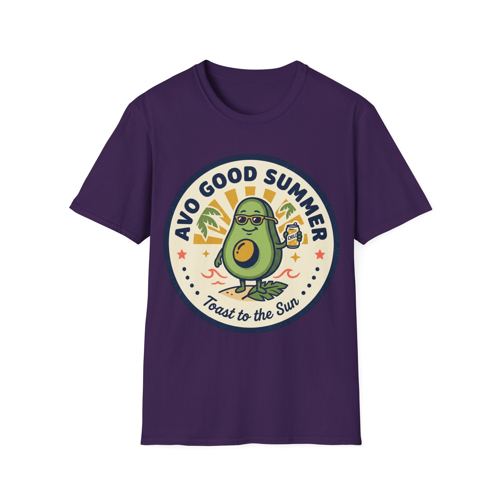 Avocado Summer T-Shirt — "Avo Good Summer" Stay Cool Graphic Tee