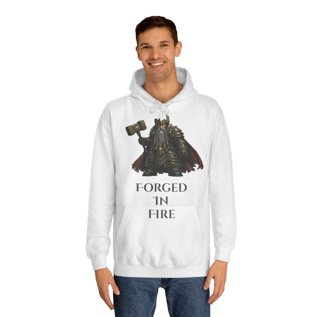Forged in Fire - Dwarf Hammer Hoodie