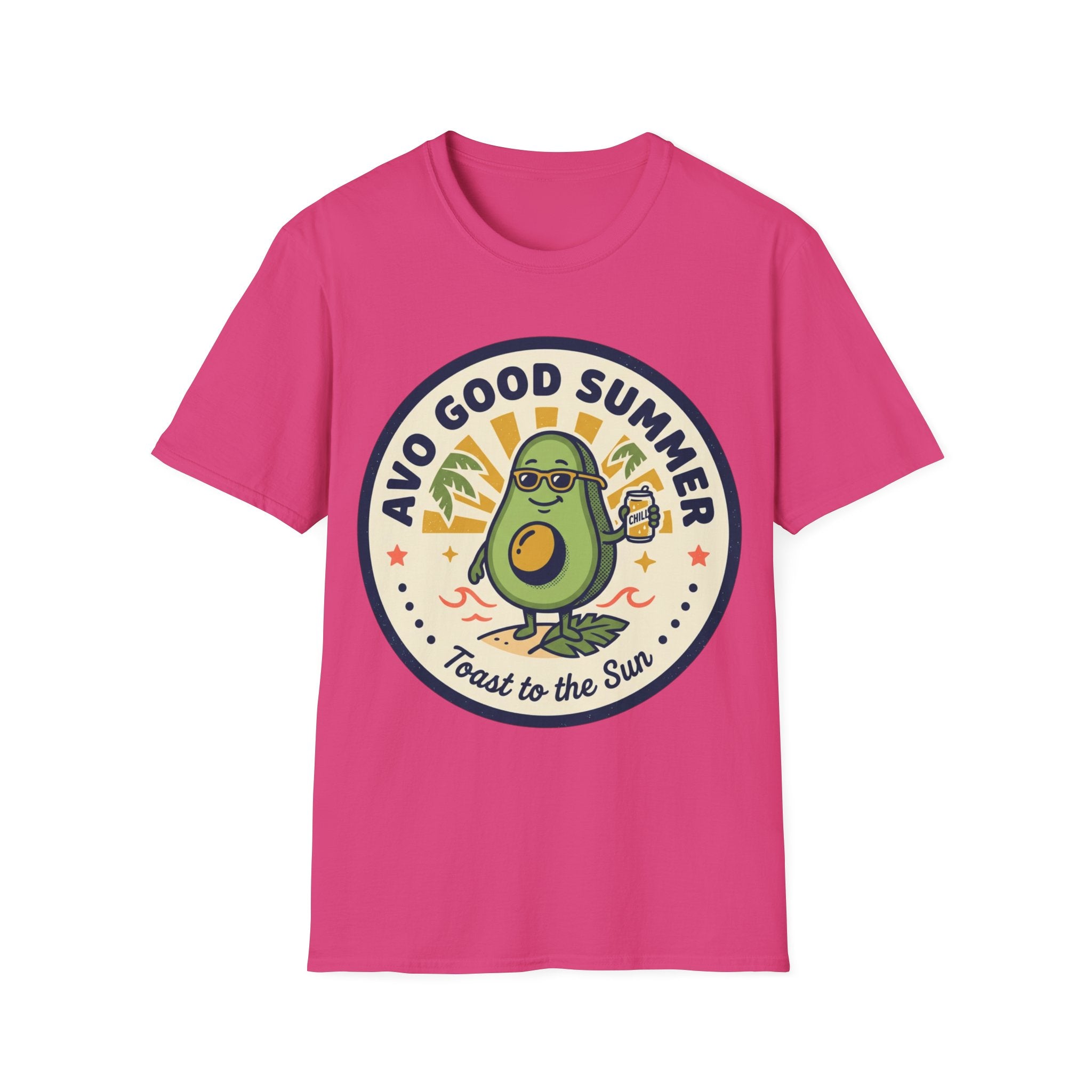 Avocado Summer T-Shirt — "Avo Good Summer" Stay Cool Graphic Tee