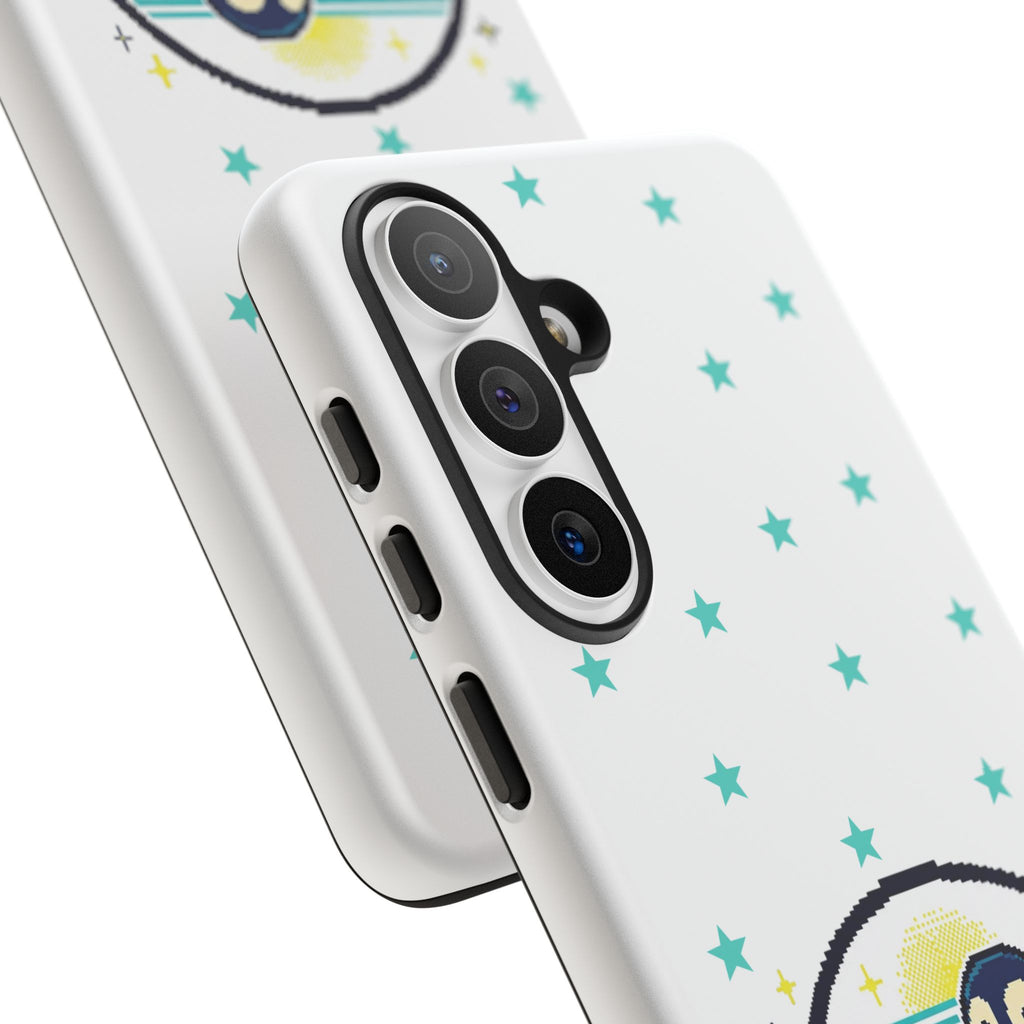 Cute Penguin Phone Case — Arctic Penguin Family iPhone Case with Stars (Tough Cases)