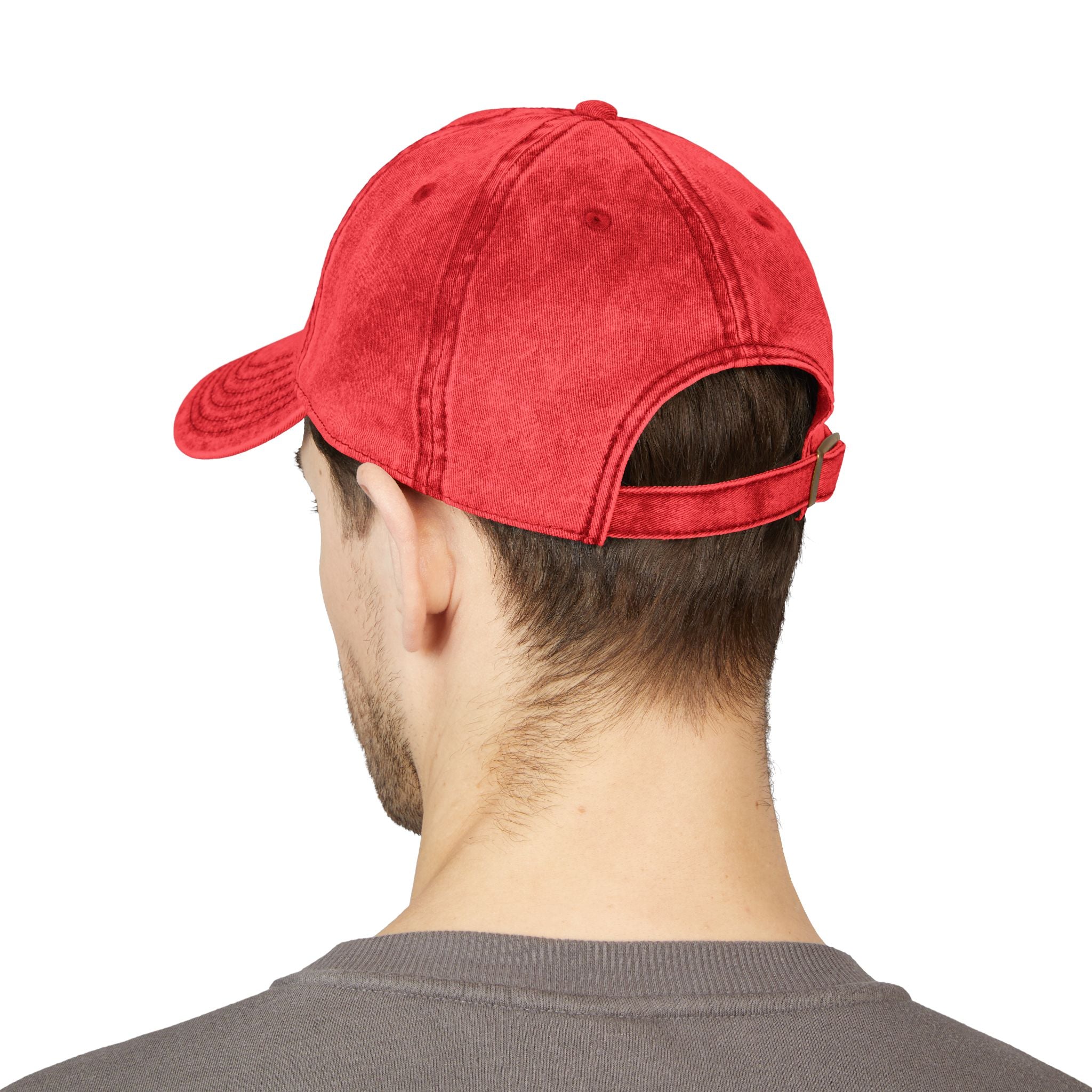Embroidered Vintage Cap - Bee Kind