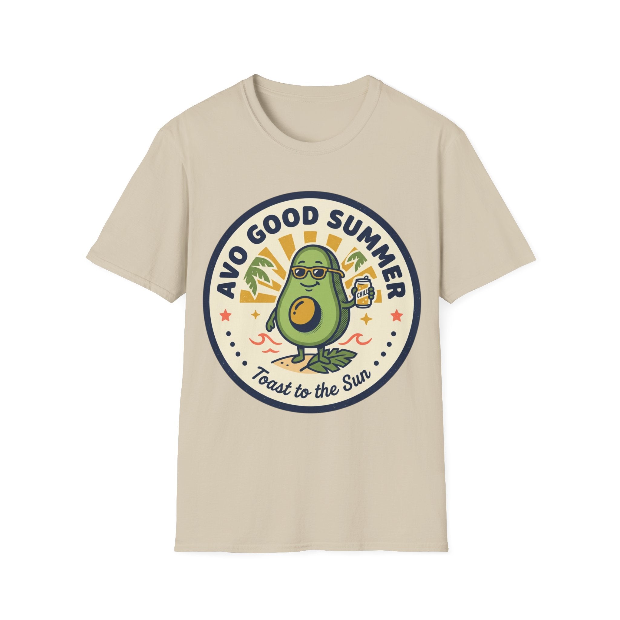 Avocado Summer T-Shirt — "Avo Good Summer" Stay Cool Graphic Tee