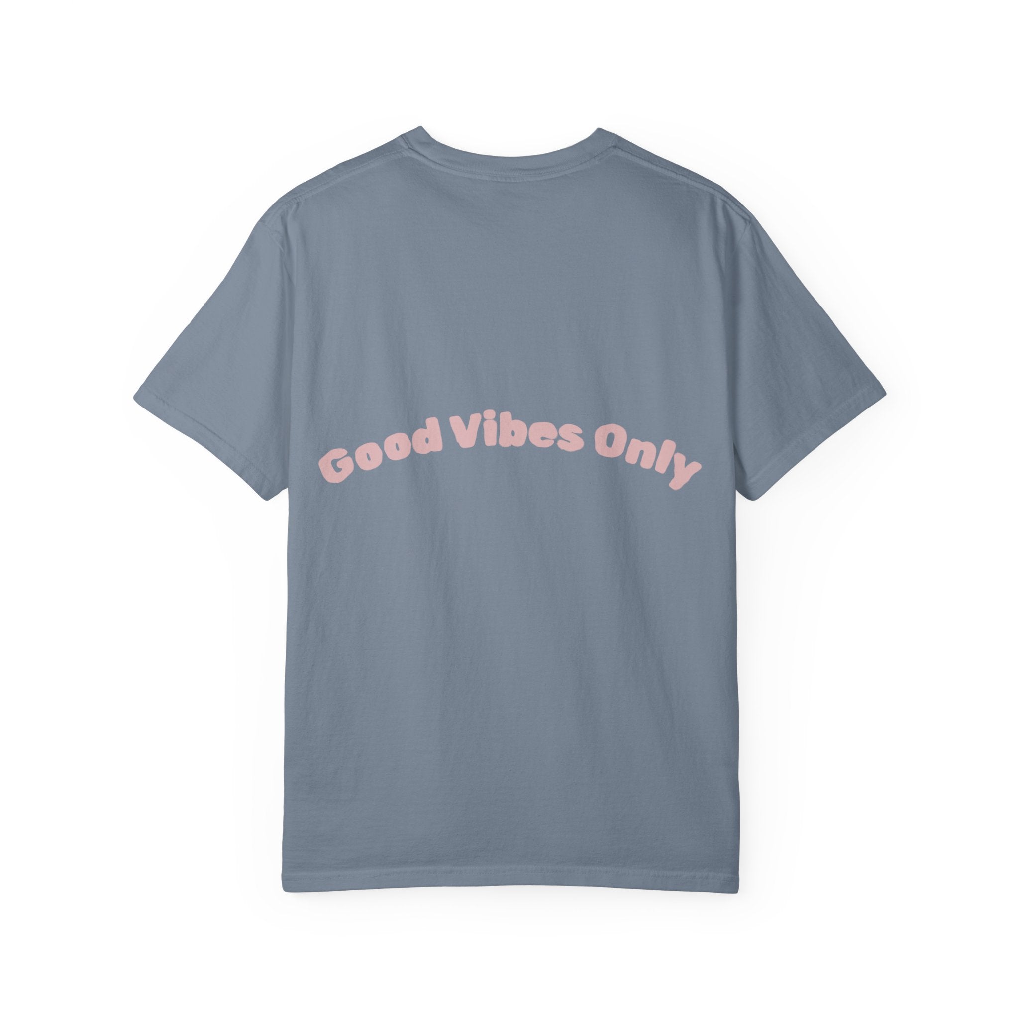 Self-Care T-Shirt — "Nourish Yourself First" Meditation Tee (Good Vibes Only)