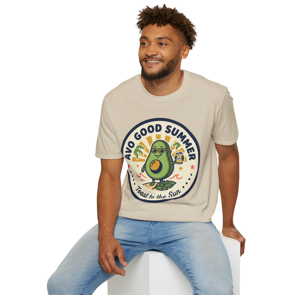 Avocado Summer T-Shirt — "Avo Good Summer" Stay Cool Graphic Tee