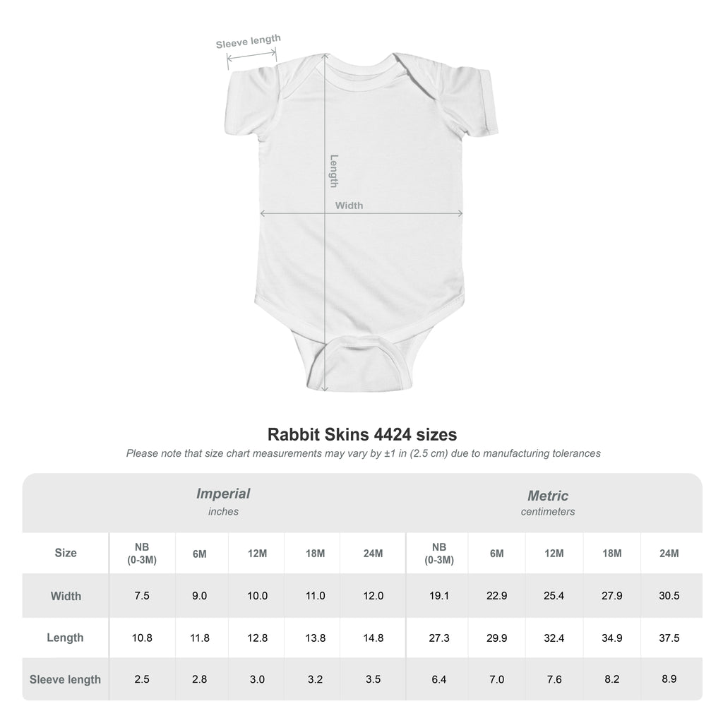 Little Soul, Big Love Crescent Moon Infant Bodysuit