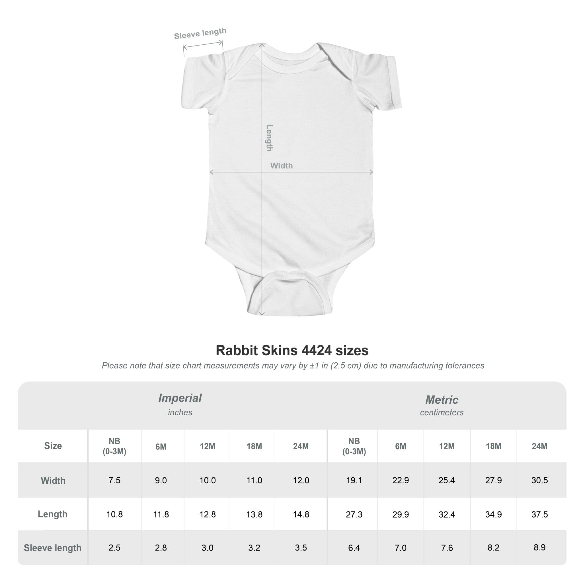Little Soul, Big Love Crescent Moon Infant Bodysuit