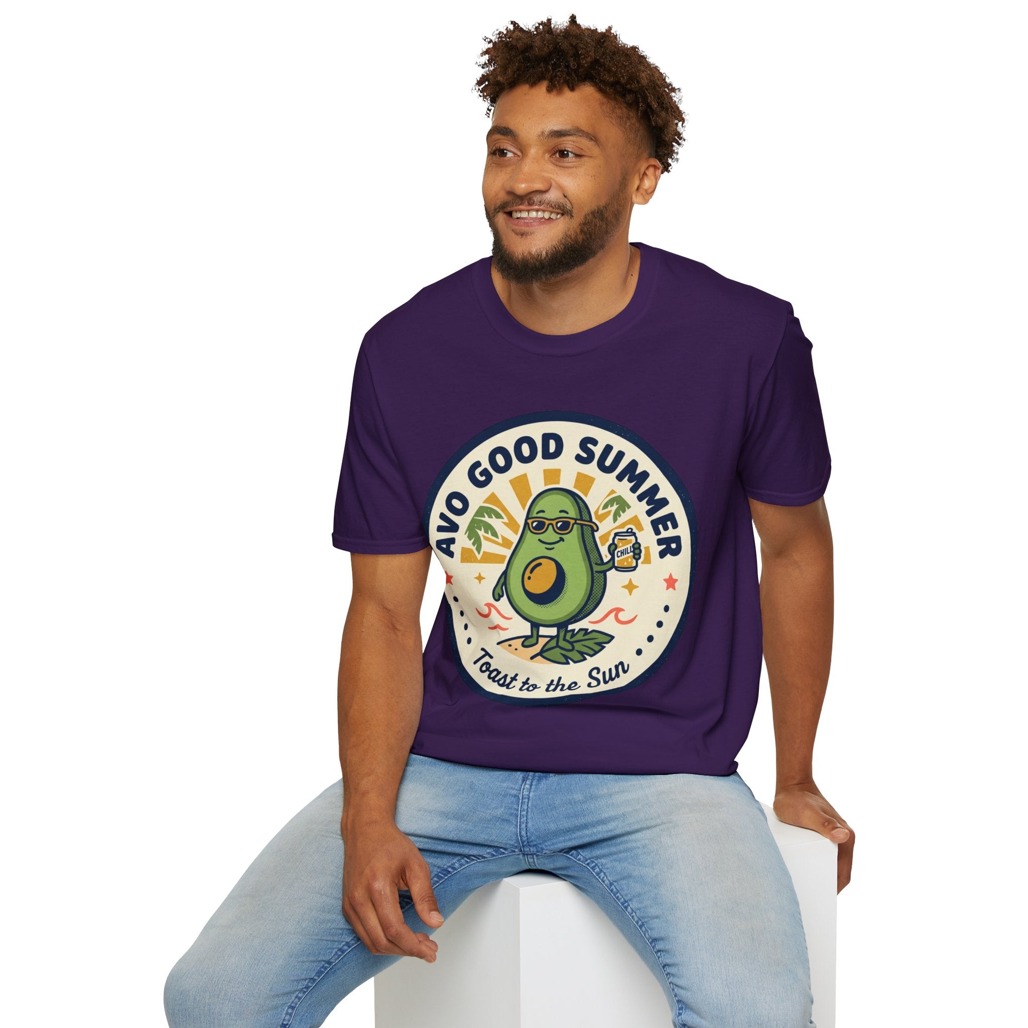 Avocado Summer T-Shirt — "Avo Good Summer" Stay Cool Graphic Tee