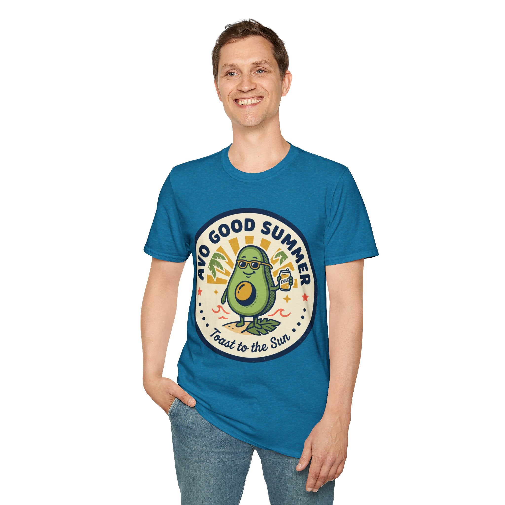 Avocado Summer T-Shirt — "Avo Good Summer" Stay Cool Graphic Tee