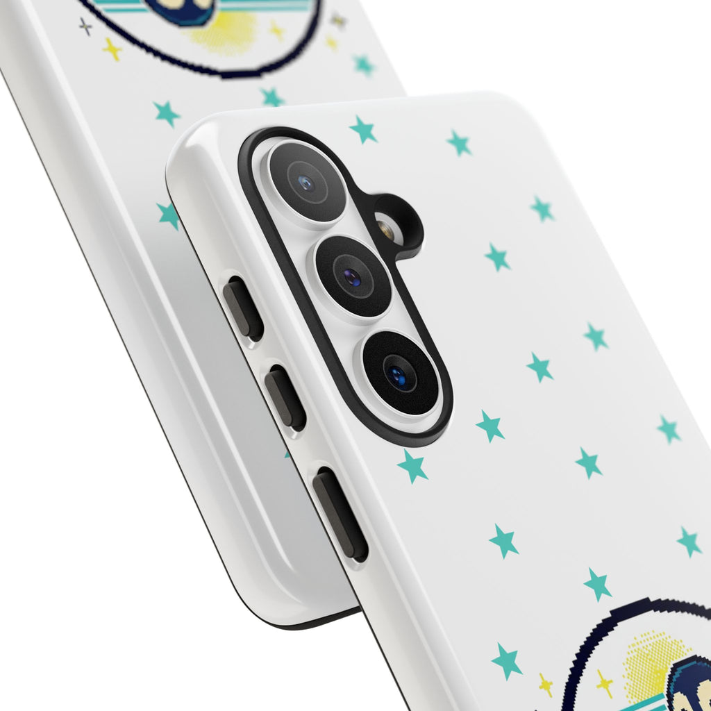 Cute Penguin Phone Case — Arctic Penguin Family iPhone Case with Stars (Tough Cases)