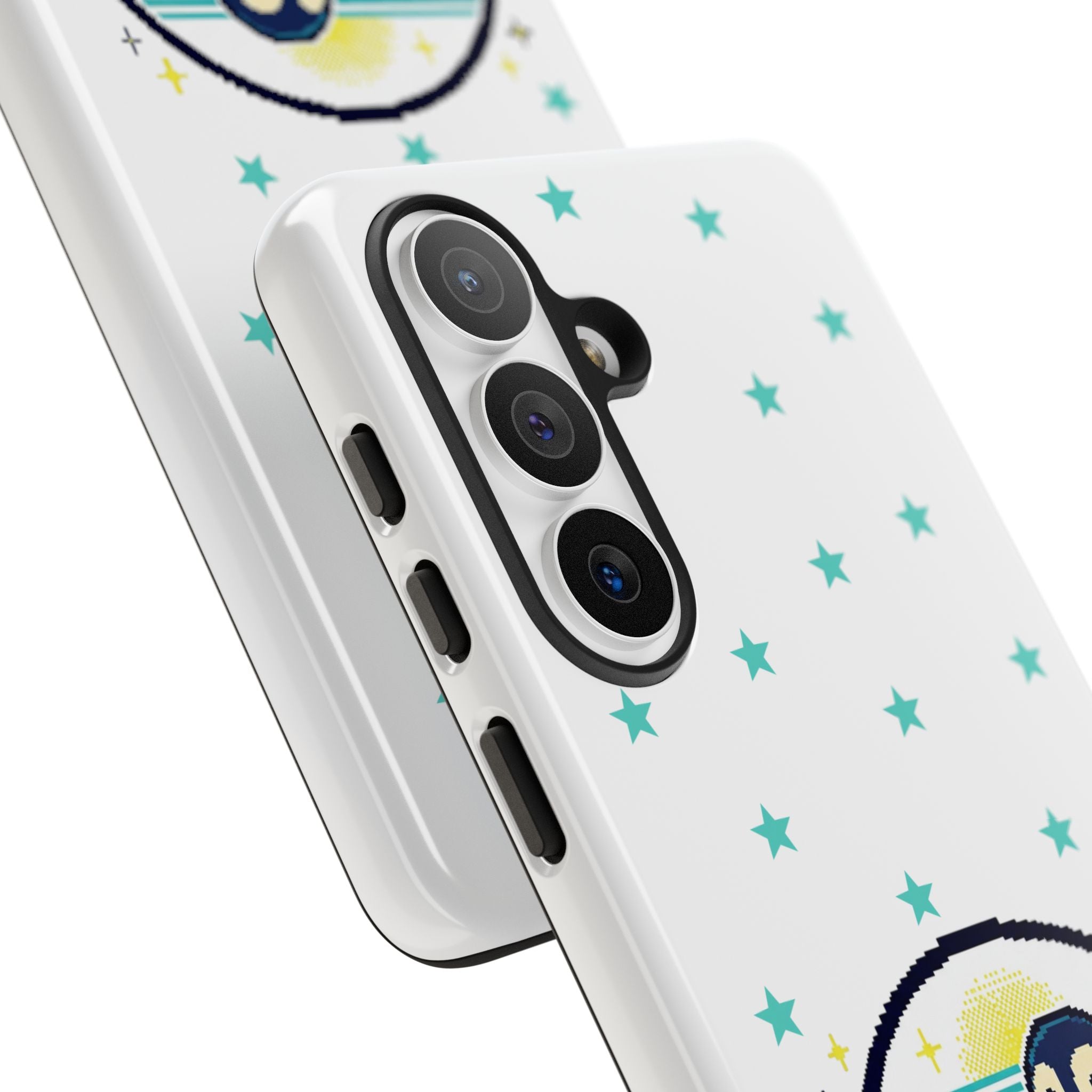 Cute Penguin Phone Case — Arctic Penguin Family iPhone Case with Stars (Tough Cases)