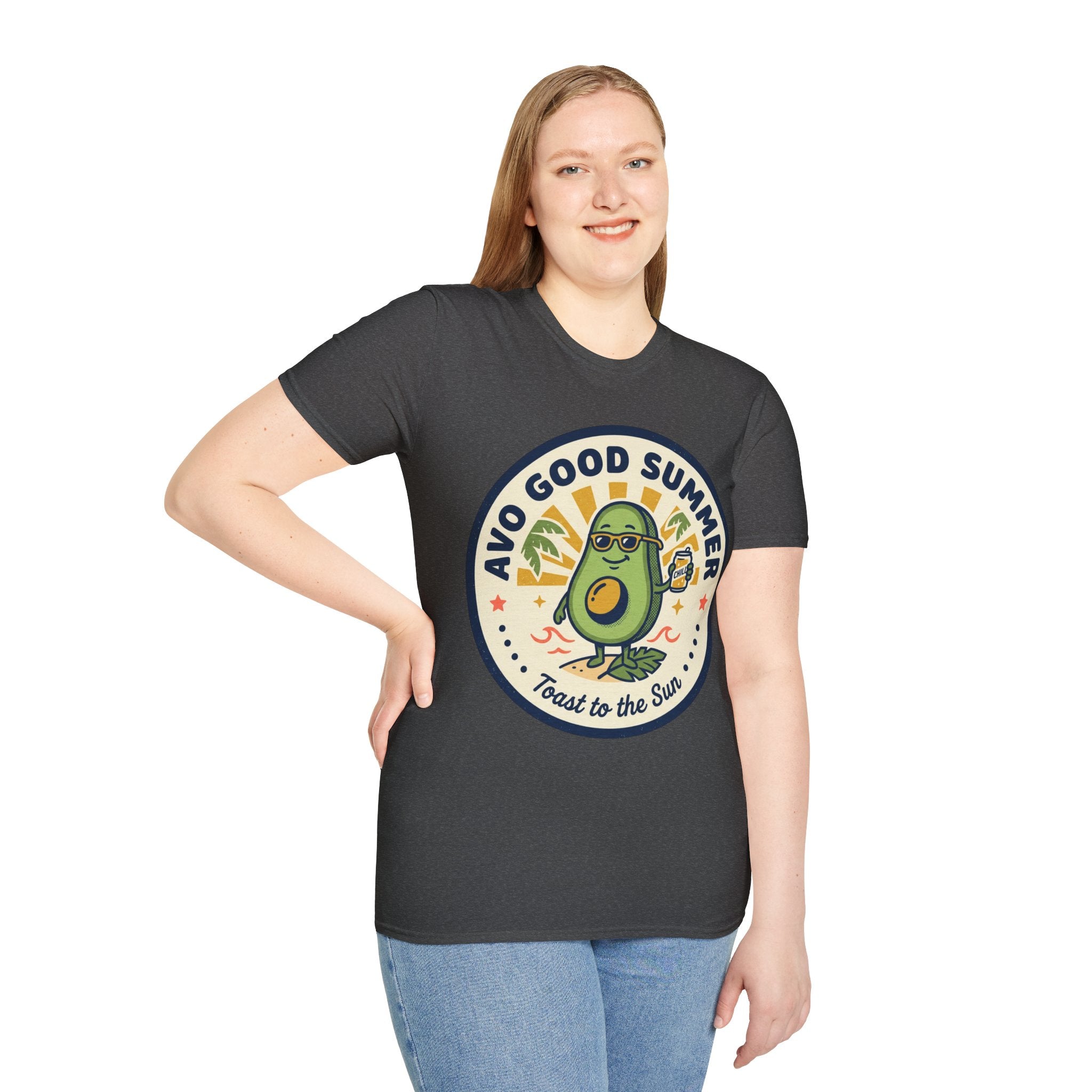 Avocado Summer T-Shirt — "Avo Good Summer" Stay Cool Graphic Tee