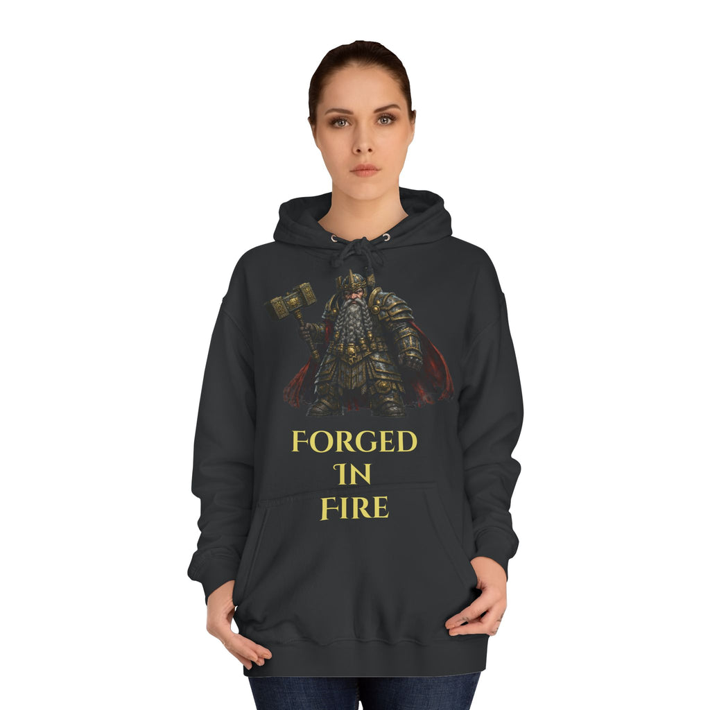 Forged in Fire - Dwarf Hammer Hoodie