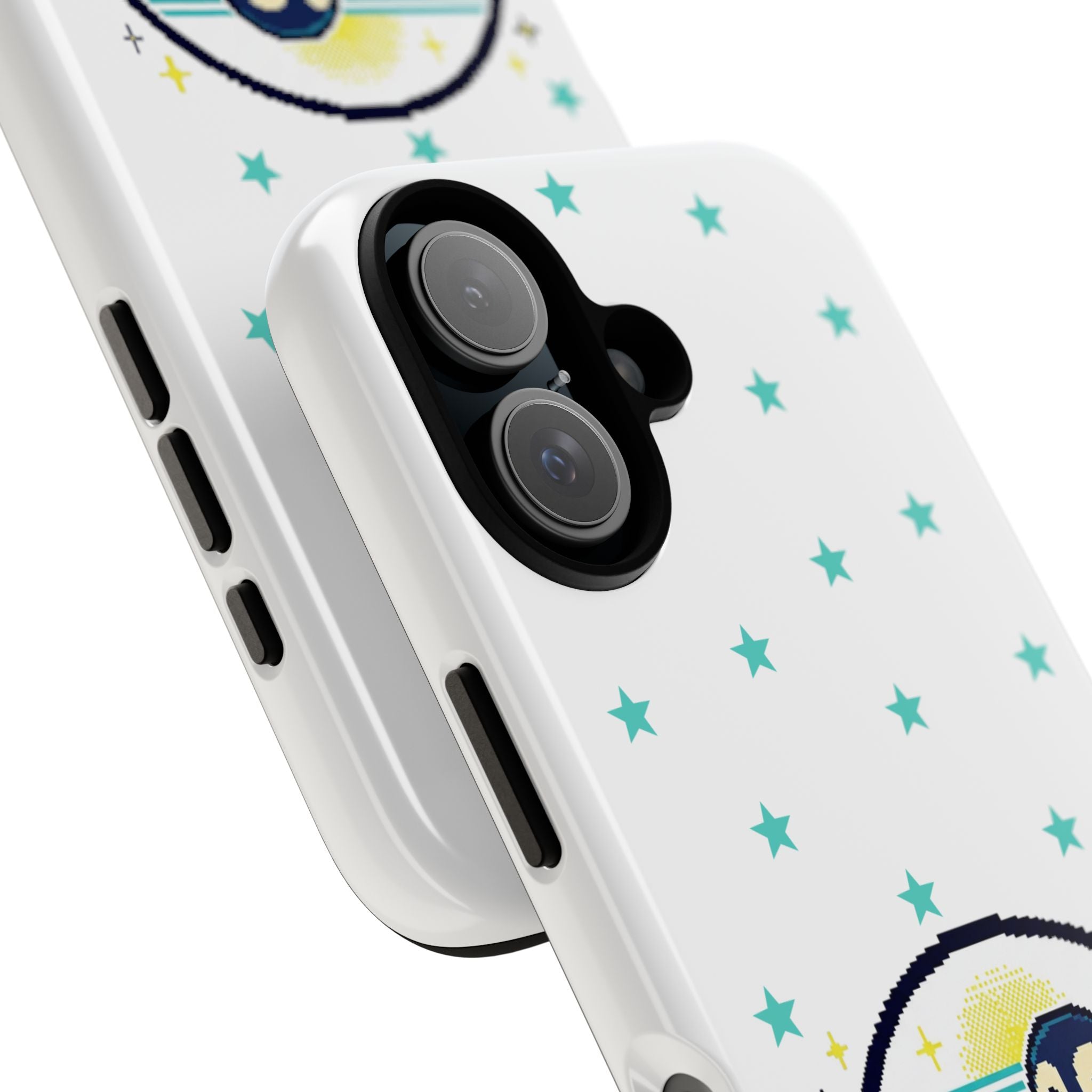Cute Penguin Phone Case — Arctic Penguin Family iPhone Case with Stars (Tough Cases)